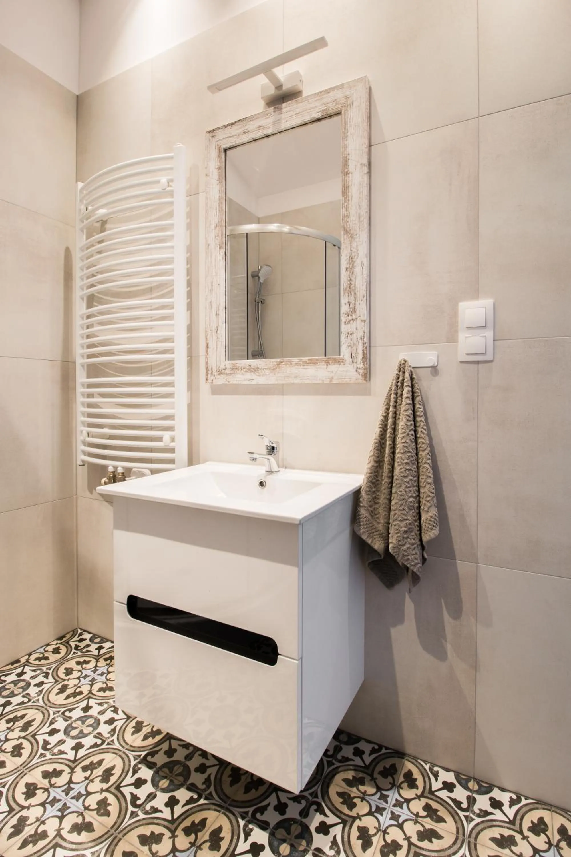 Bathroom in Dluga Apartments