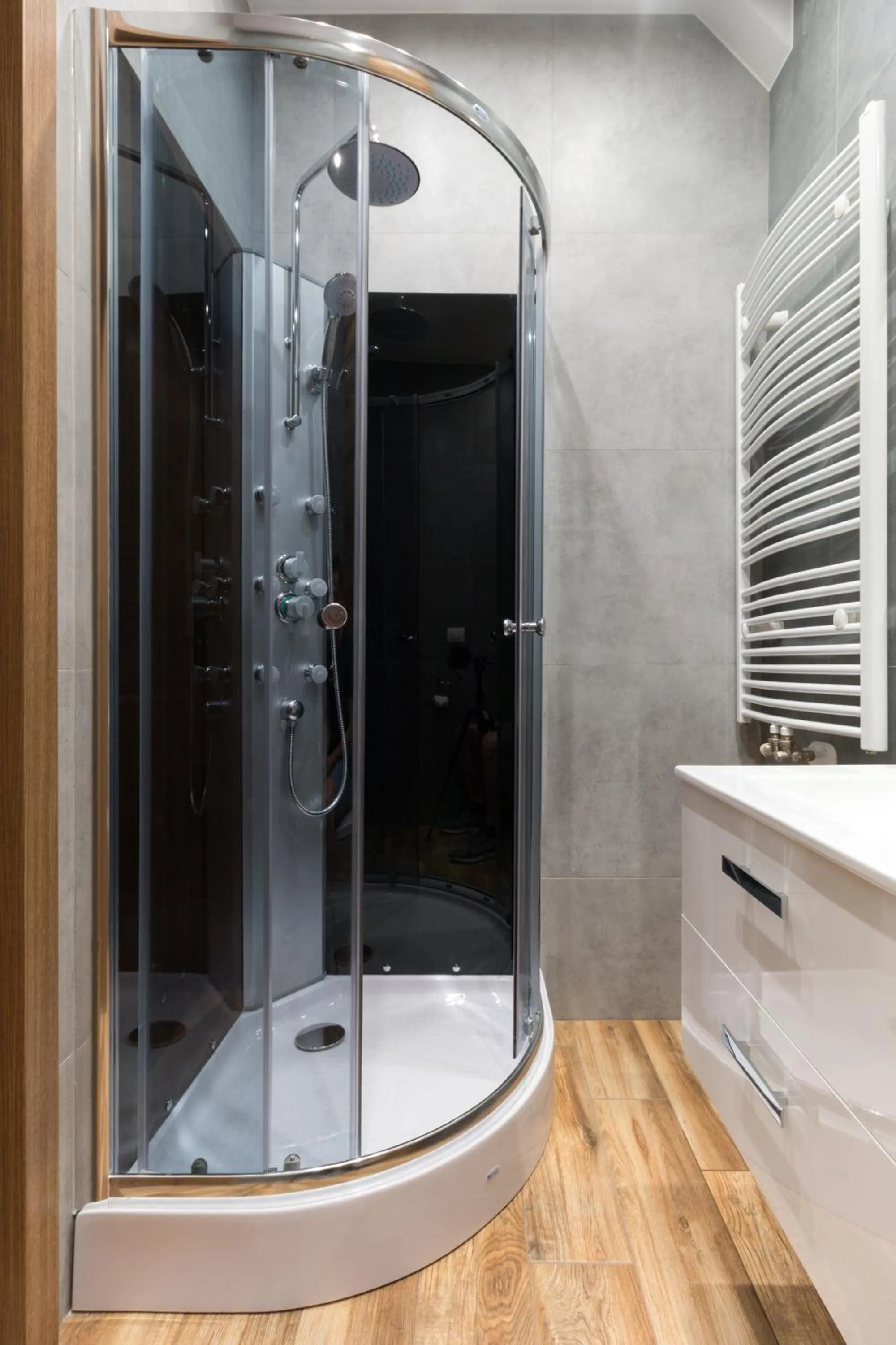 Bathroom in Dluga Apartments