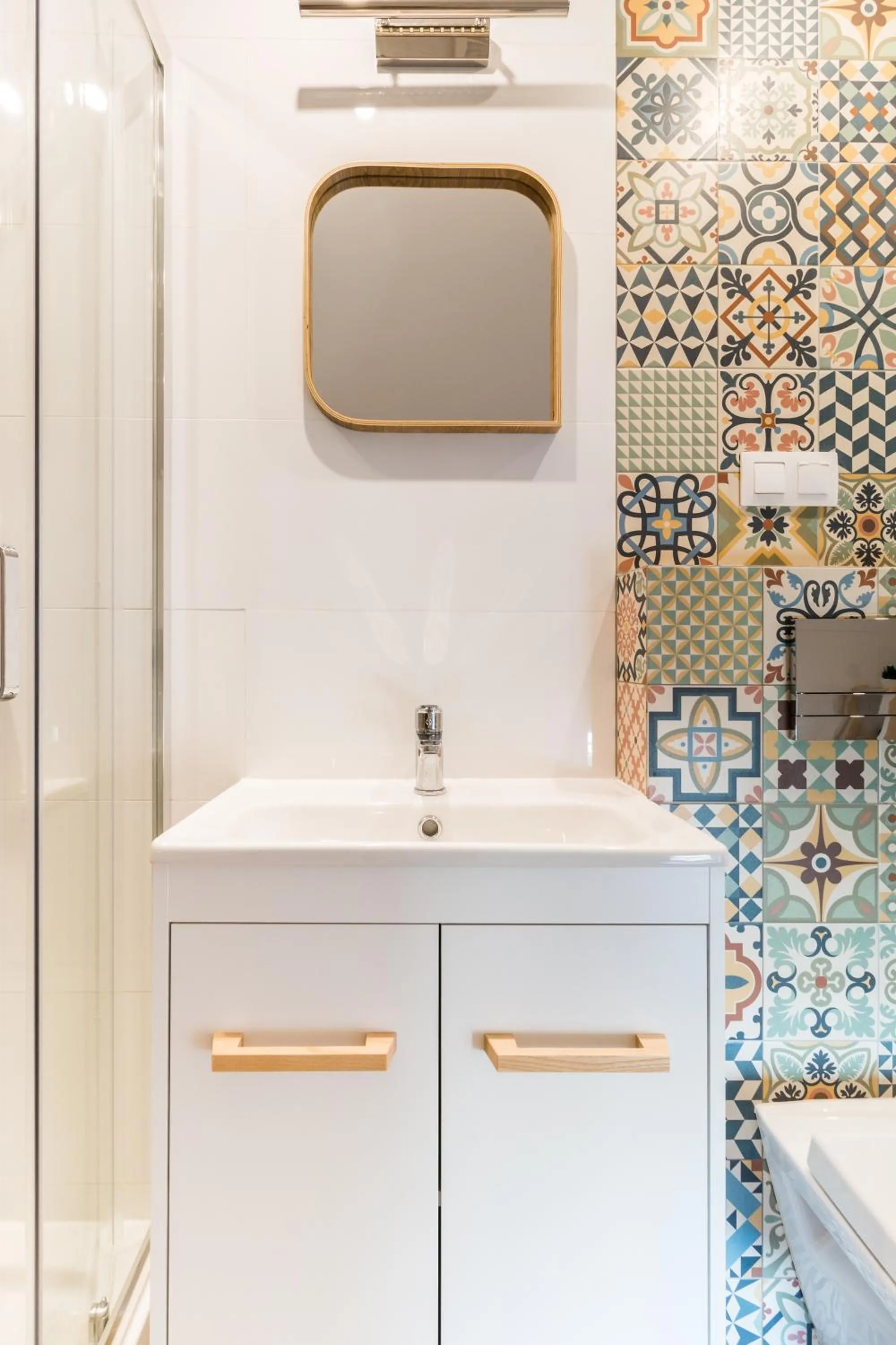 Bathroom in Dluga Apartments