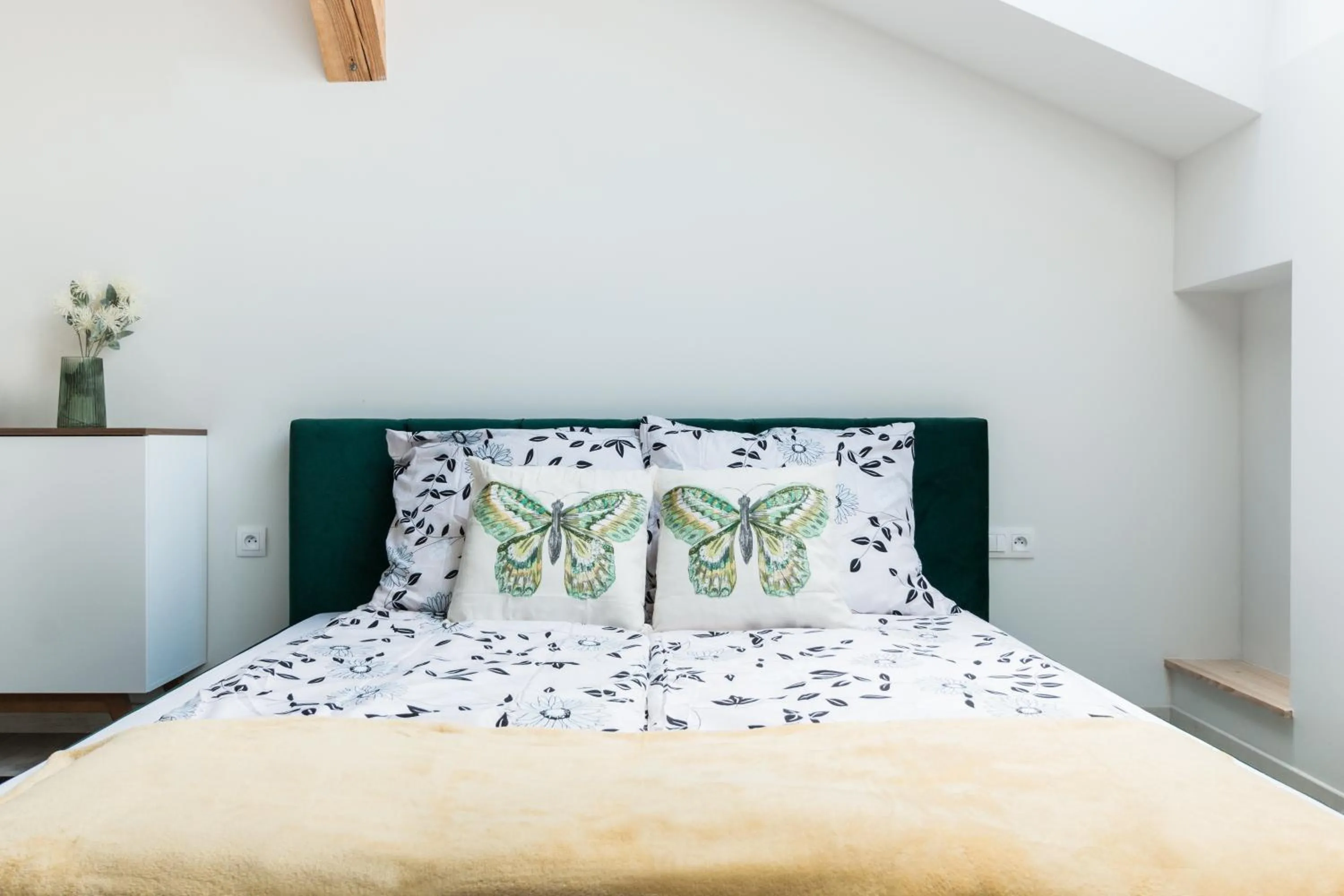 Bed in Dluga Apartments