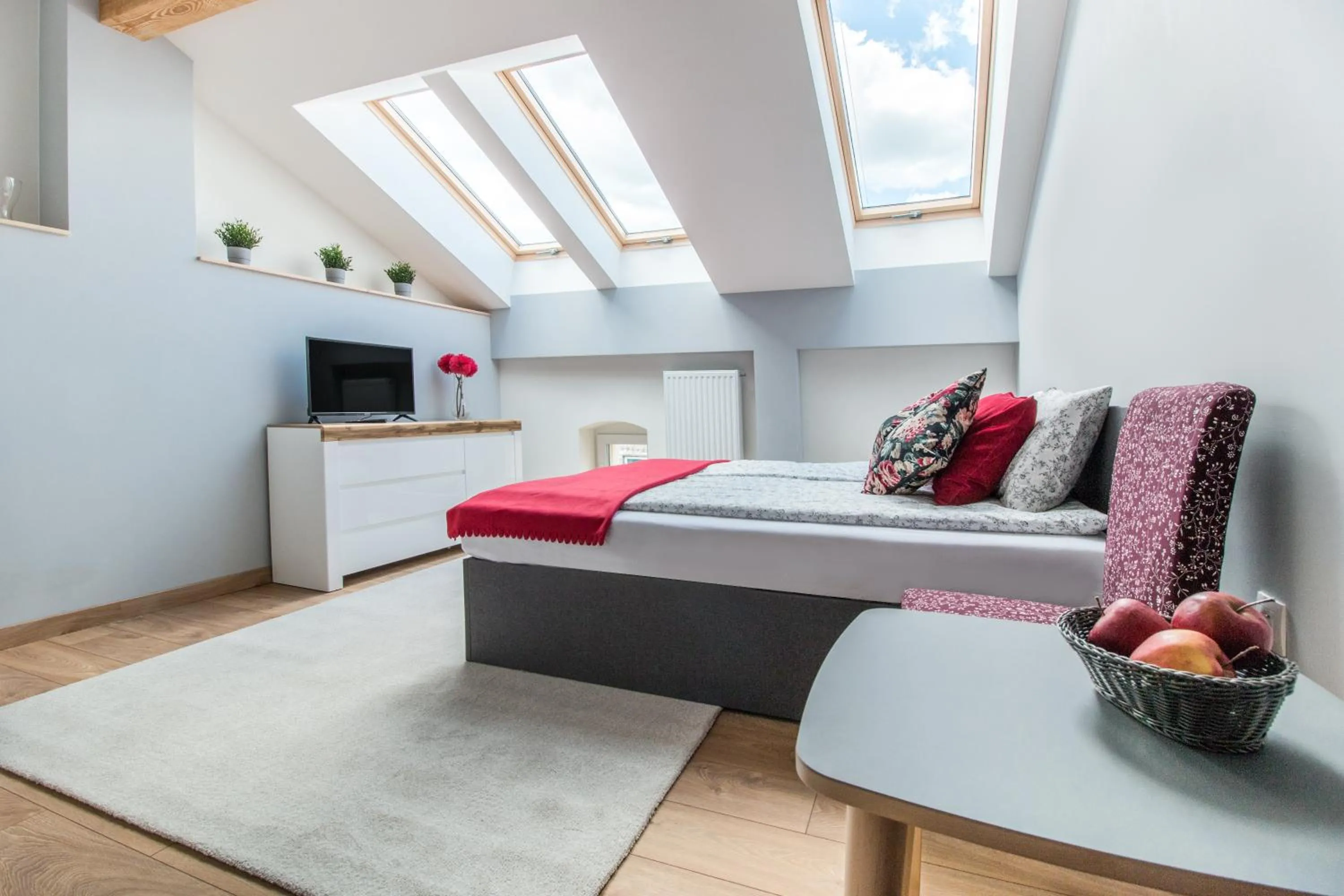 Photo of the whole room, Bed in Dluga Apartments