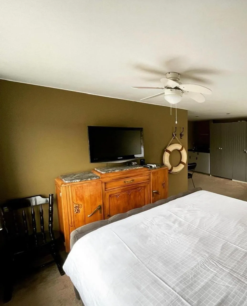 Bed in Amster Houseboat Bed without Breakfast