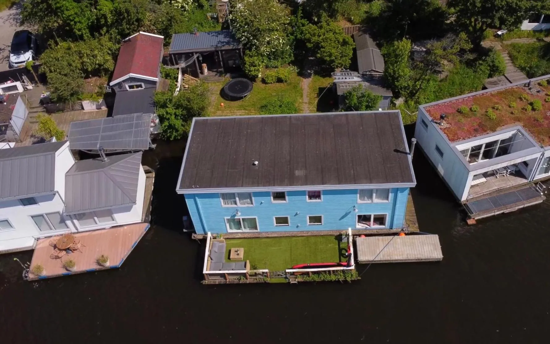Amster Houseboat Bed without Breakfast