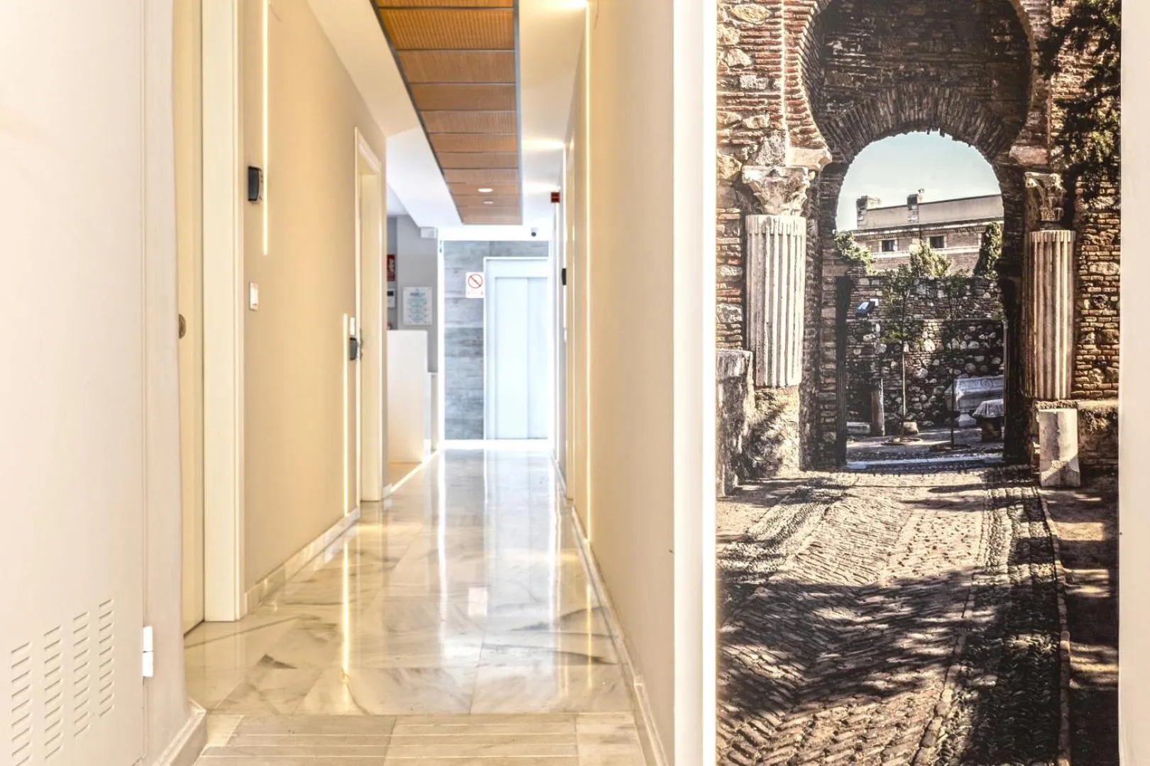 Lobby or reception in Málaga Rivas 34 Suites Homes