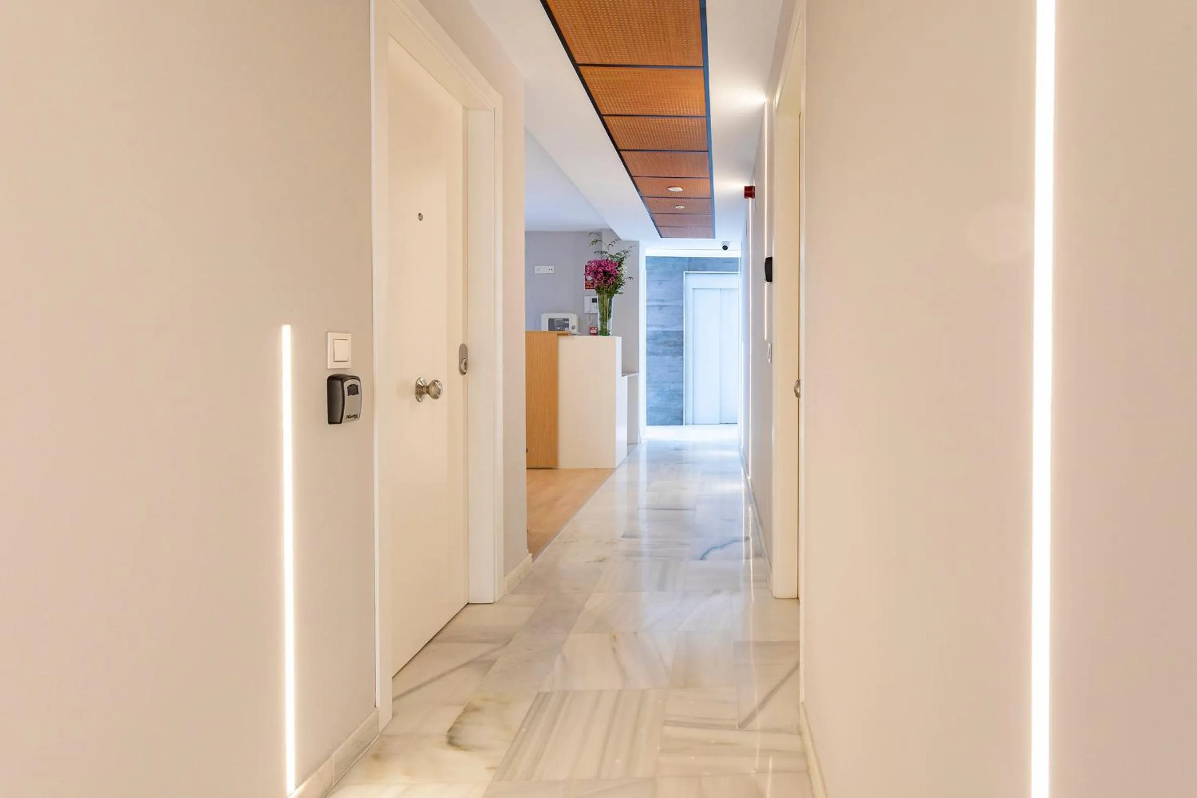 Lobby or reception in Málaga Rivas 34 Suites Homes