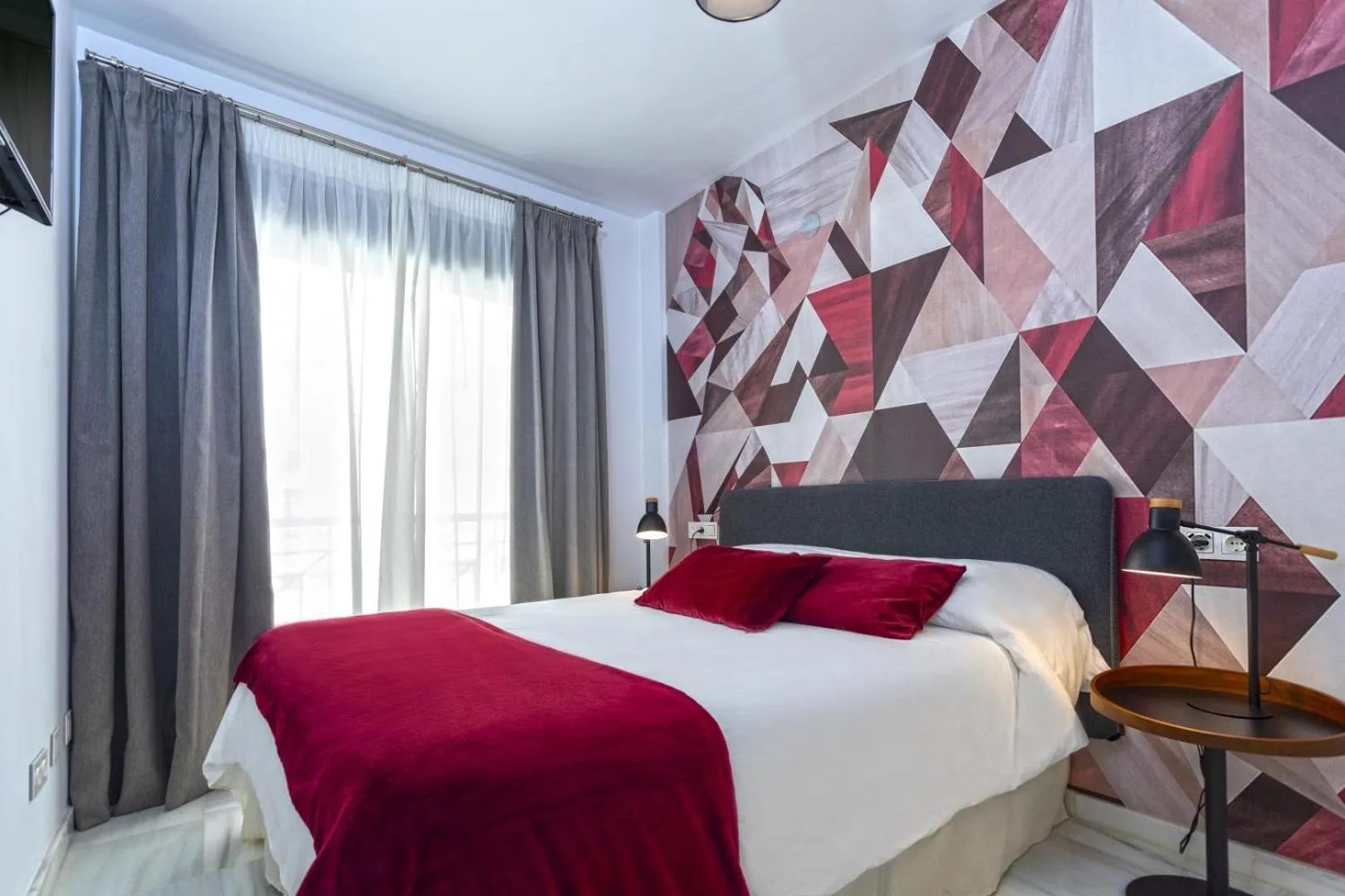 Bed in Málaga Rivas 34 Suites Homes