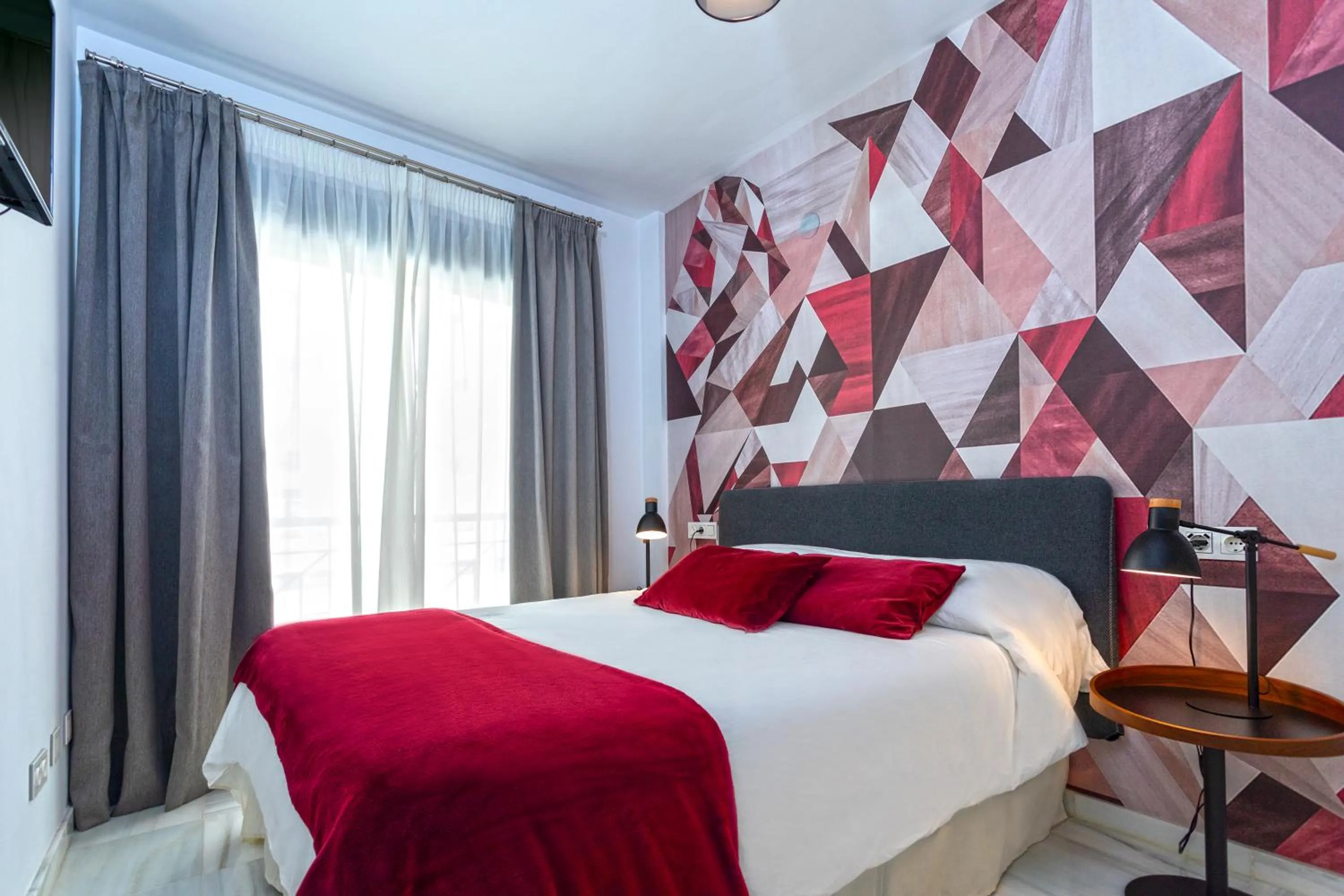 Bedroom, Bed in Málaga Rivas 34 Suites Homes