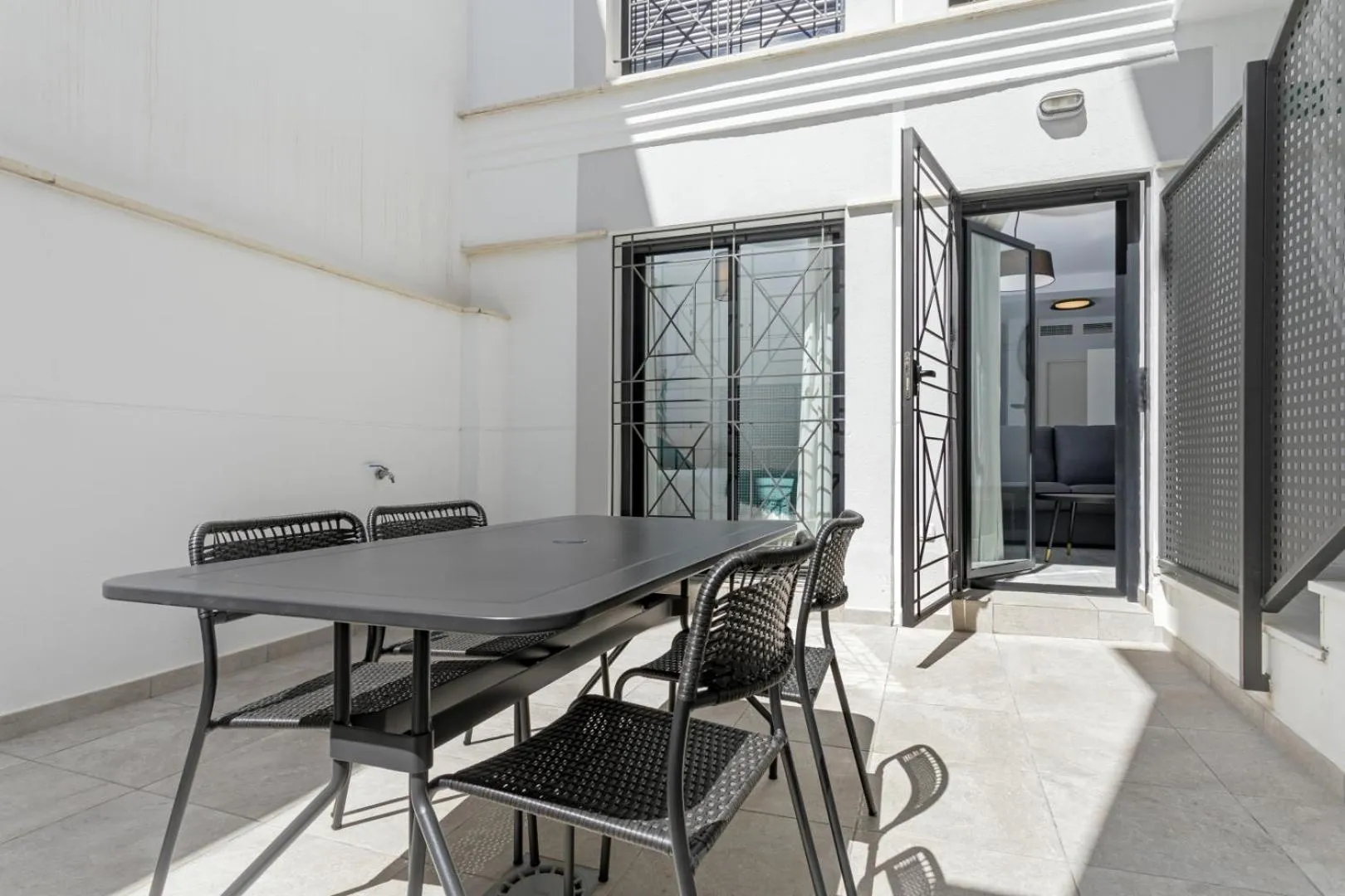 Balcony/Terrace in Málaga Rivas 34 Suites Homes
