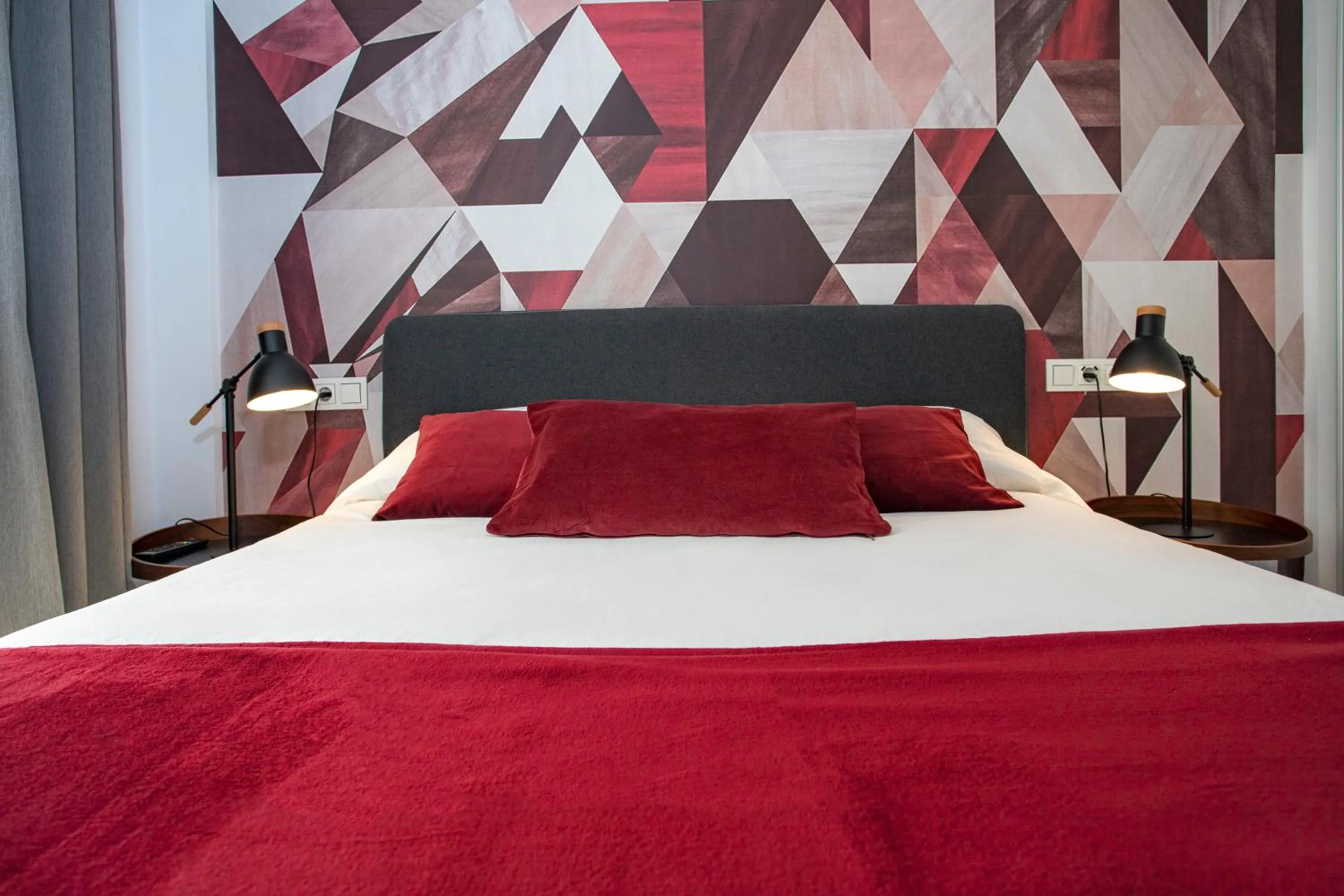 Bedroom, Bed in Málaga Rivas 34 Suites Homes