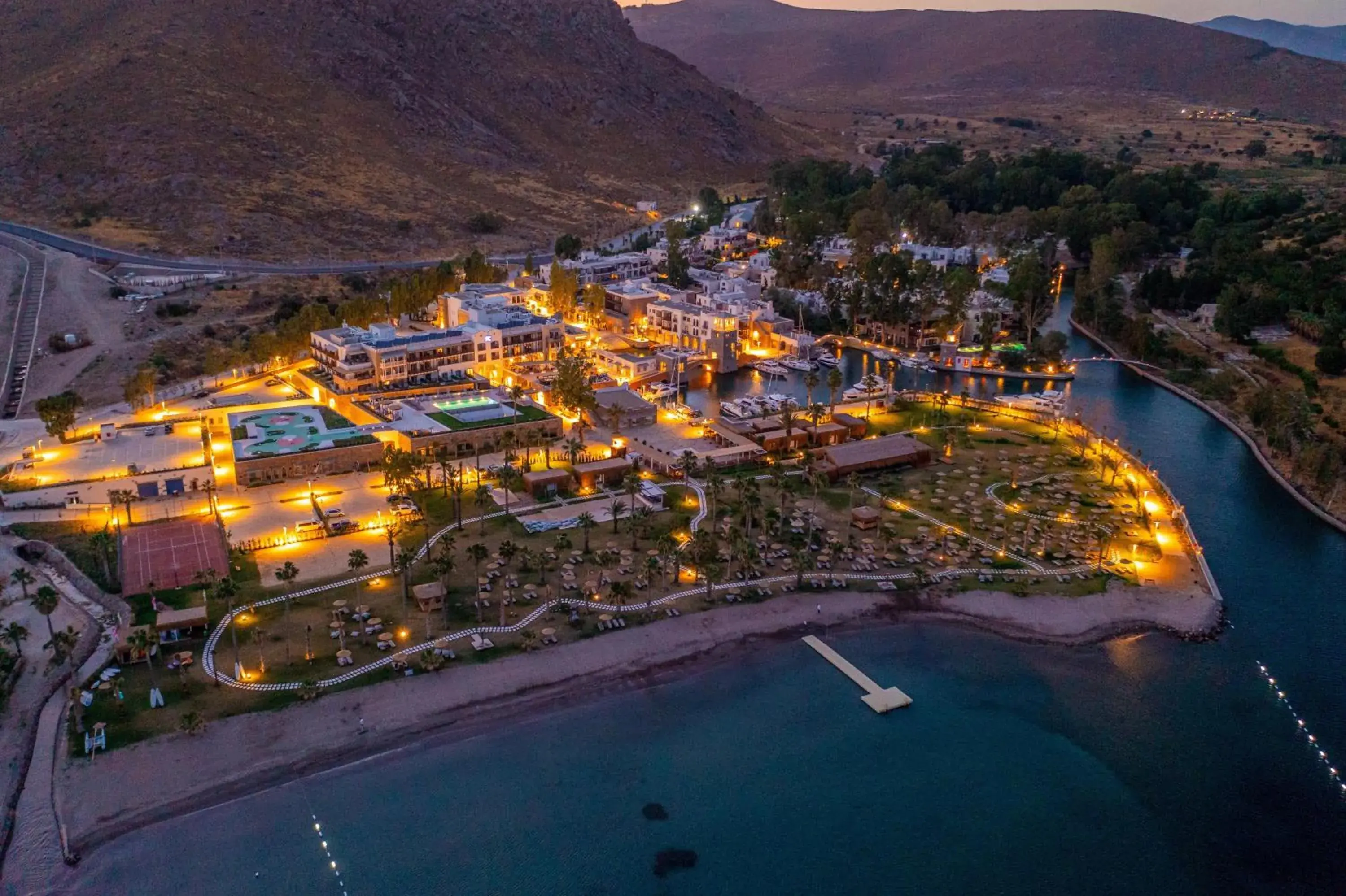 Property building in Radisson Collection Hotel, Bodrum Property building in Radisson Collection Hotel, Bodrum