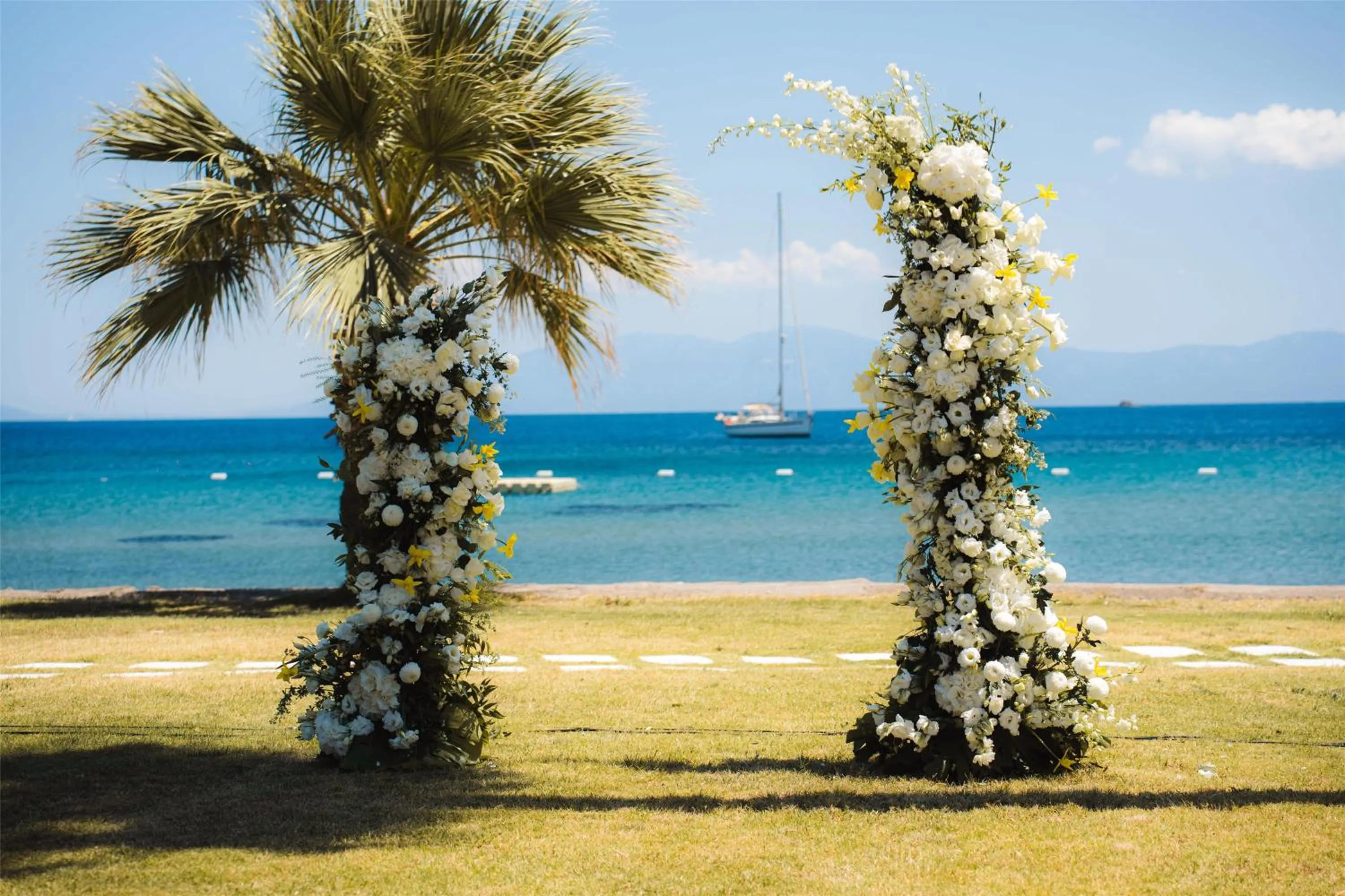 Beach in Radisson Collection Hotel, Bodrum