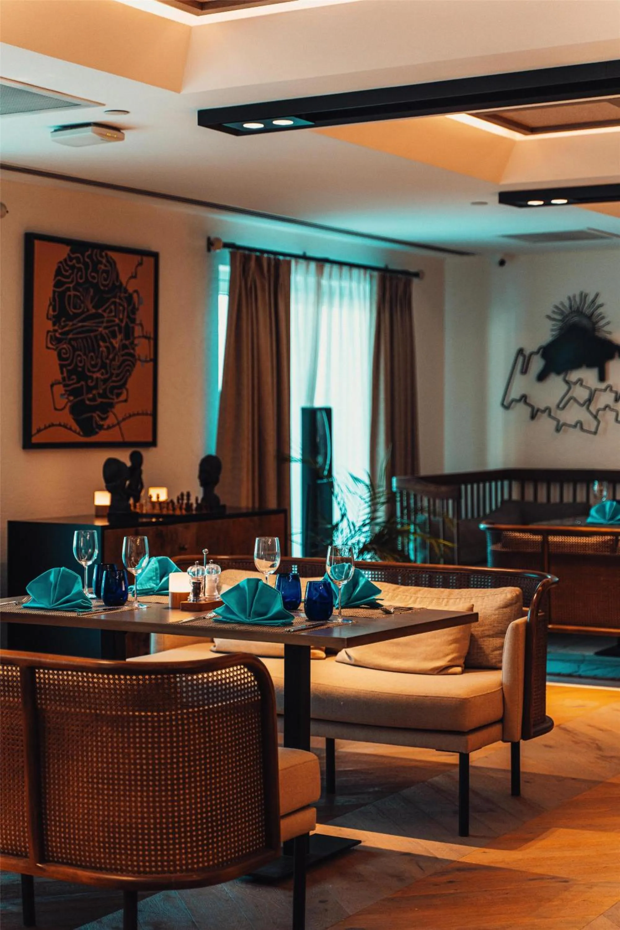 Restaurant/places to eat in Radisson Collection Hotel, Bodrum