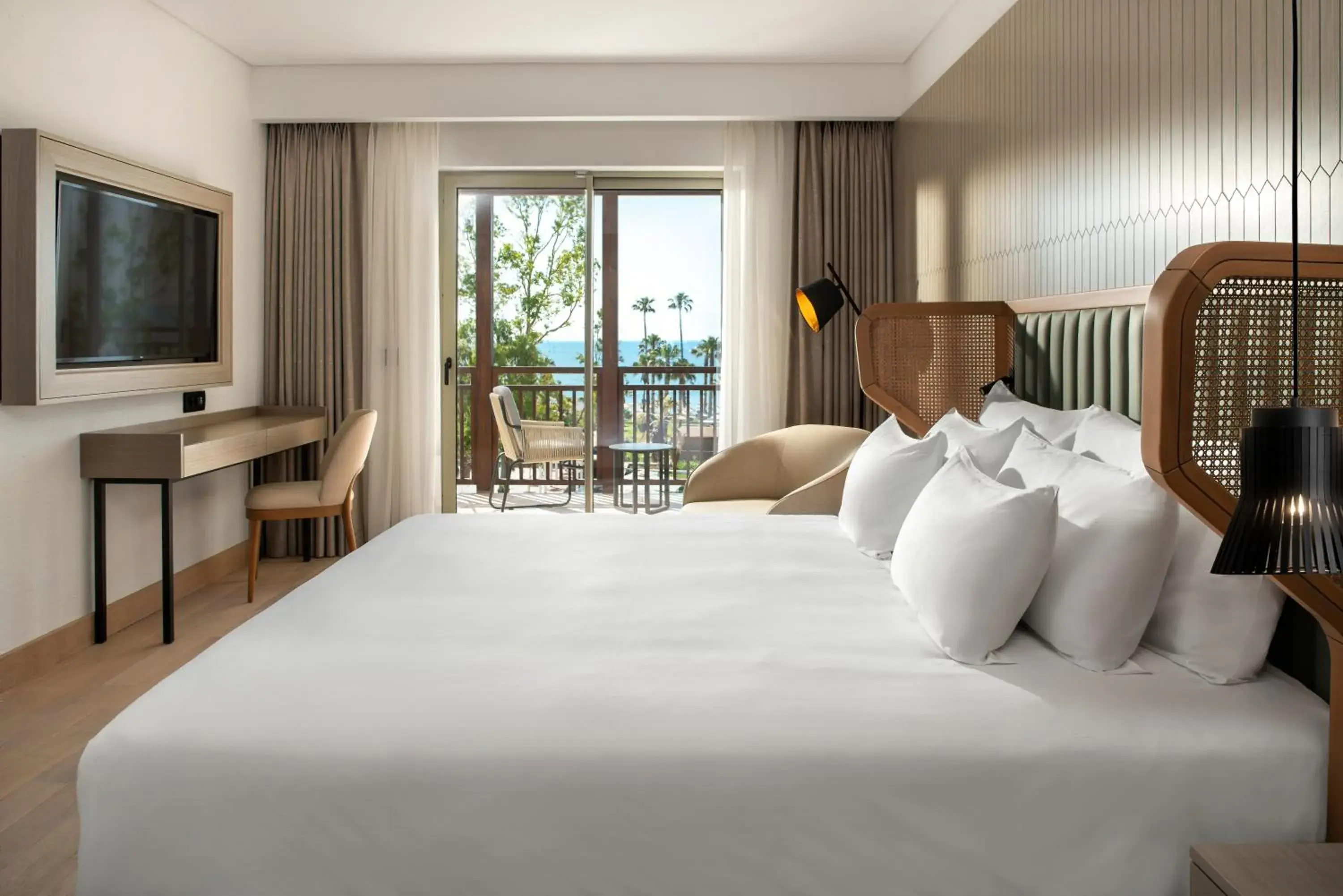 Bed in Radisson Collection Hotel, Bodrum Bed in Radisson Collection Hotel, Bodrum