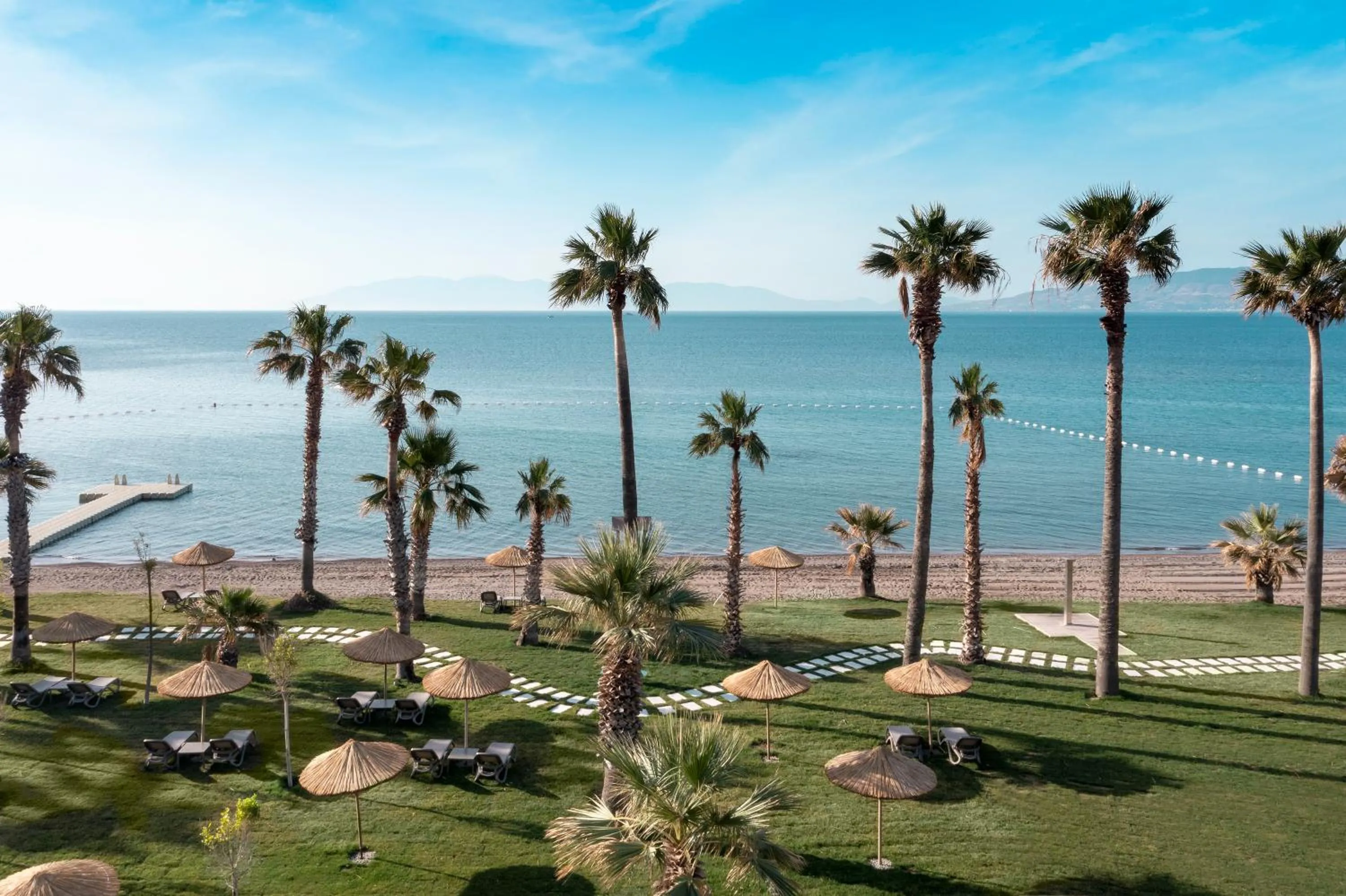 Beach in Radisson Collection Hotel, Bodrum