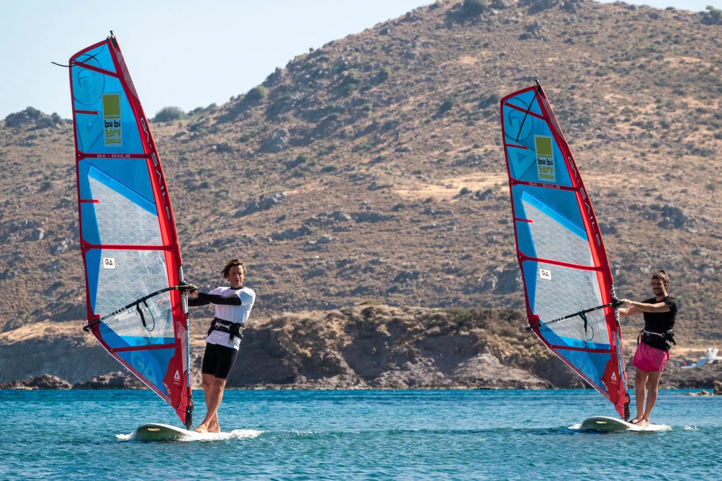 Windsurfing in Radisson Collection Hotel, Bodrum