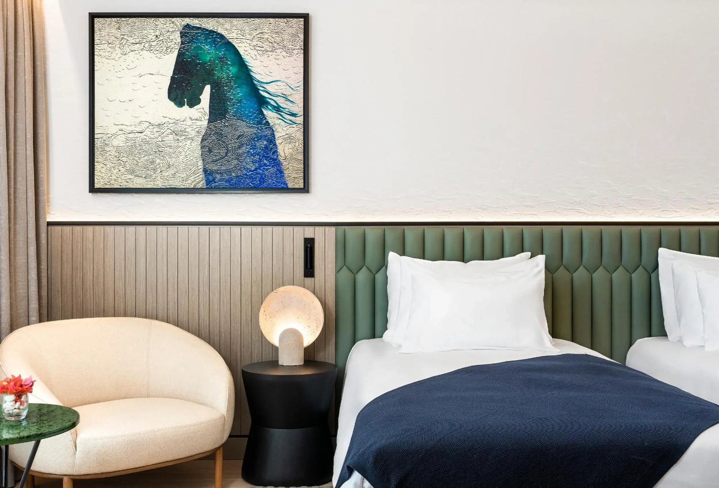 Bed in Radisson Collection Hotel, Bodrum Bed in Radisson Collection Hotel, Bodrum