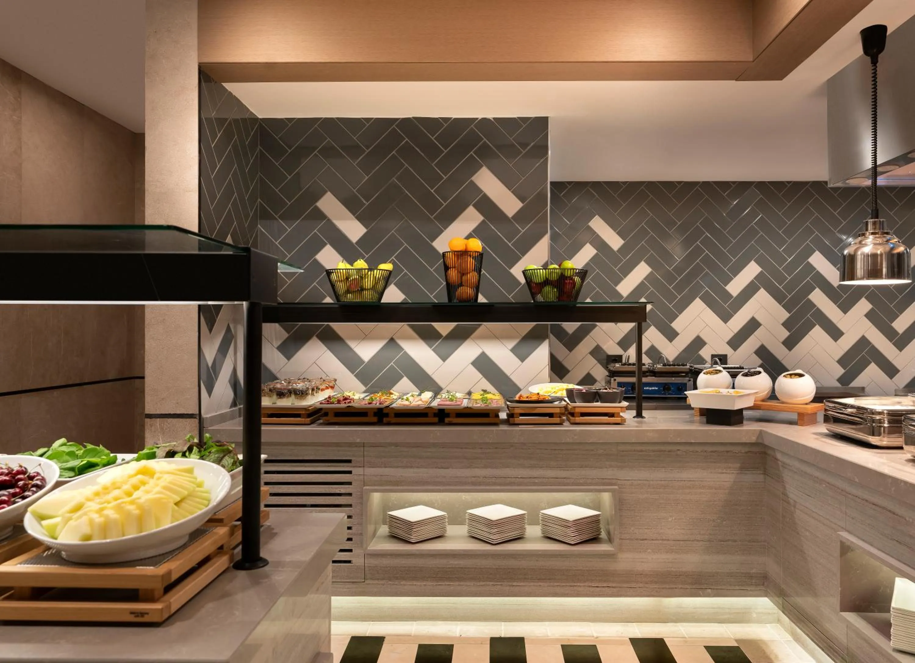 Breakfast in Radisson Collection Hotel, Bodrum