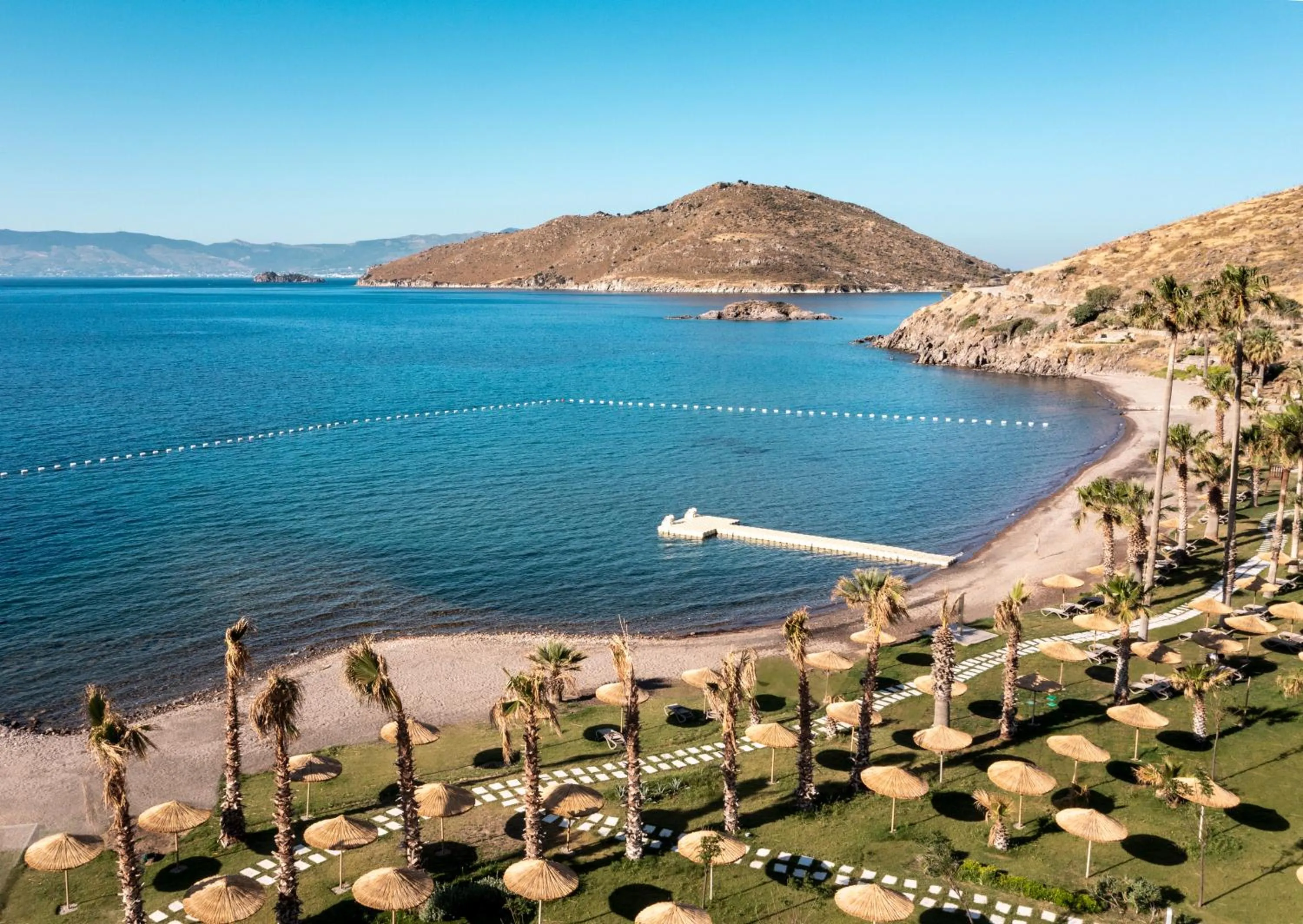 Restaurant/places to eat in Radisson Collection Hotel, Bodrum