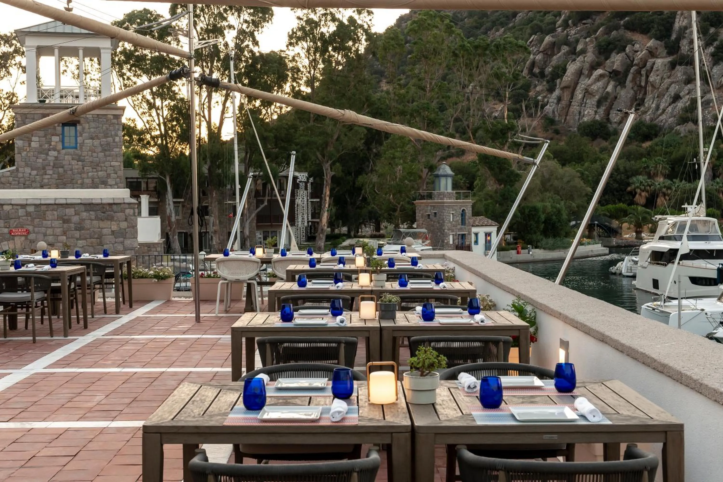 Restaurant/places to eat in Radisson Collection Hotel, Bodrum