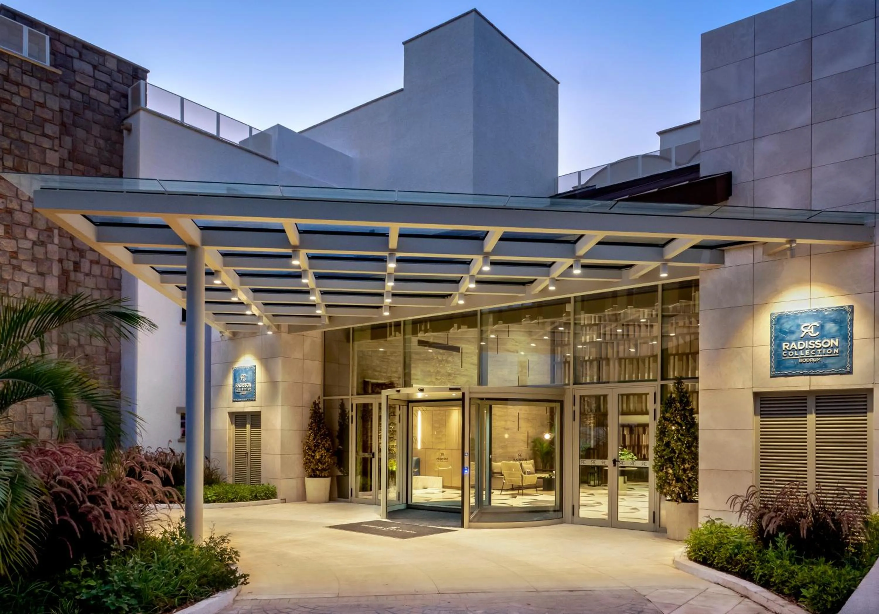 Property building in Radisson Collection Hotel, Bodrum