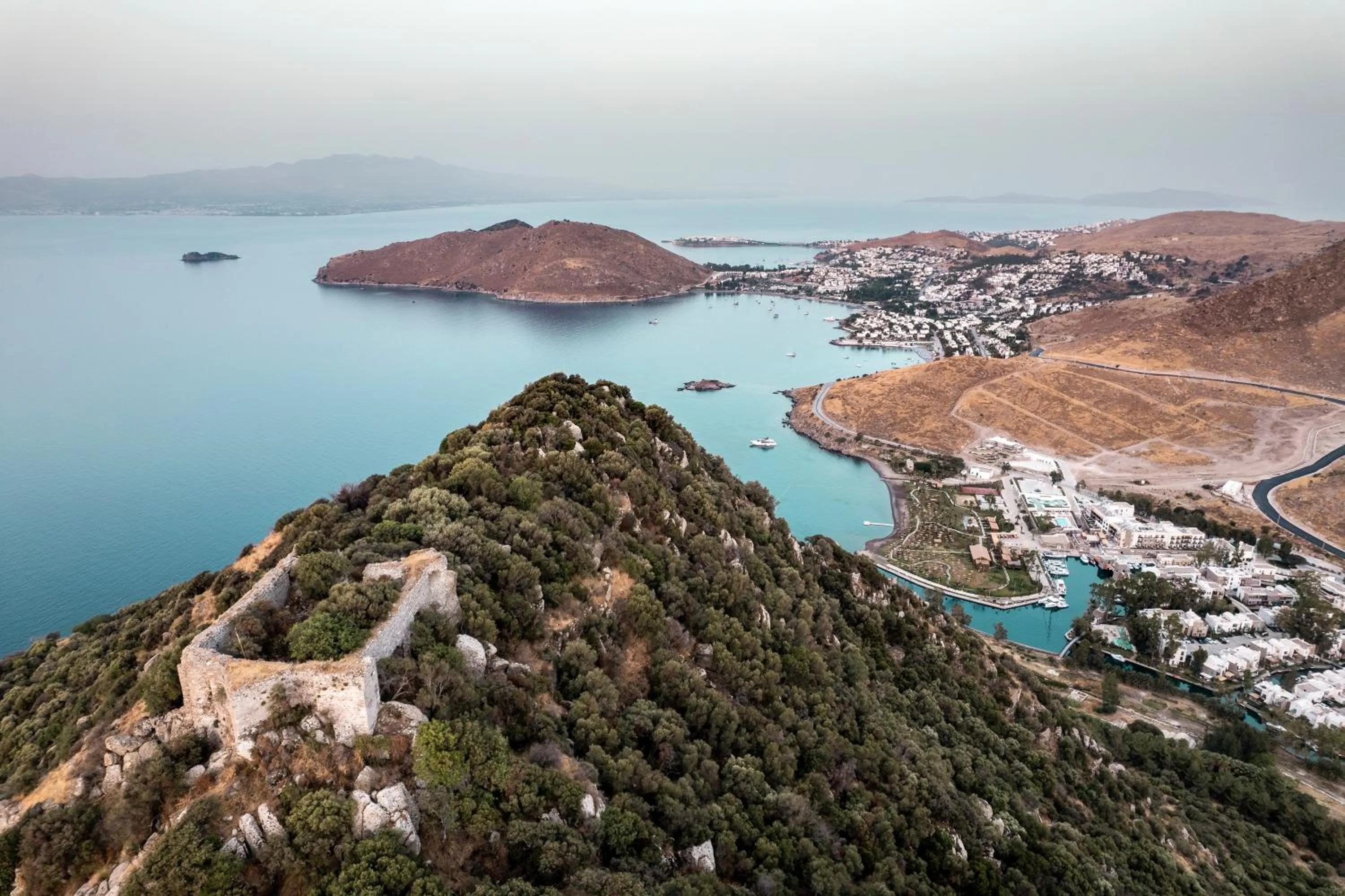 Natural landscape in Radisson Collection Hotel, Bodrum