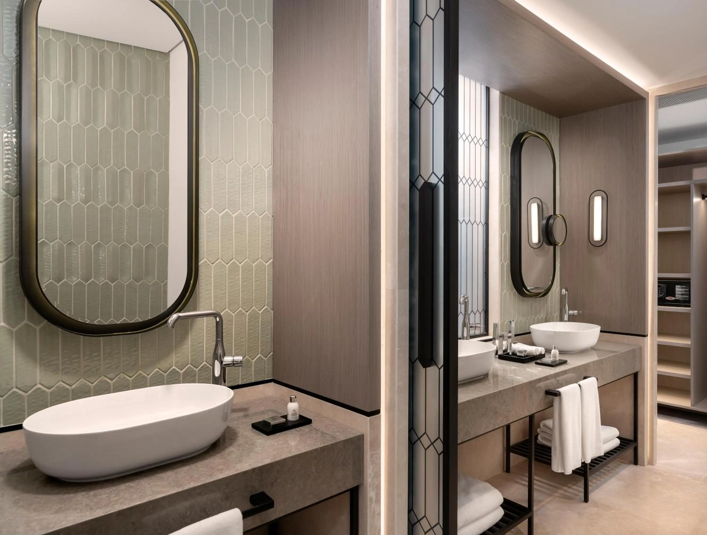 Shower in Radisson Collection Hotel, Bodrum