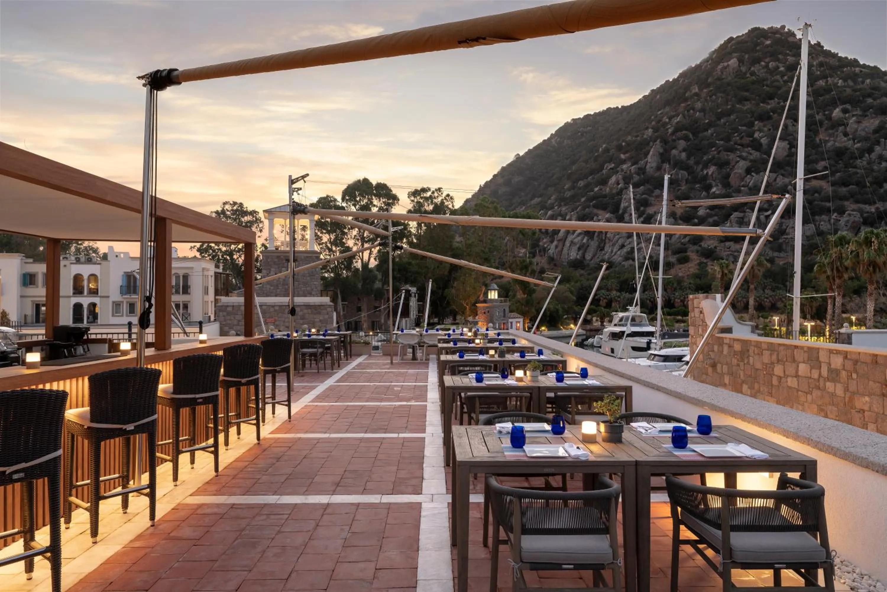 Restaurant/places to eat in Radisson Collection Hotel, Bodrum