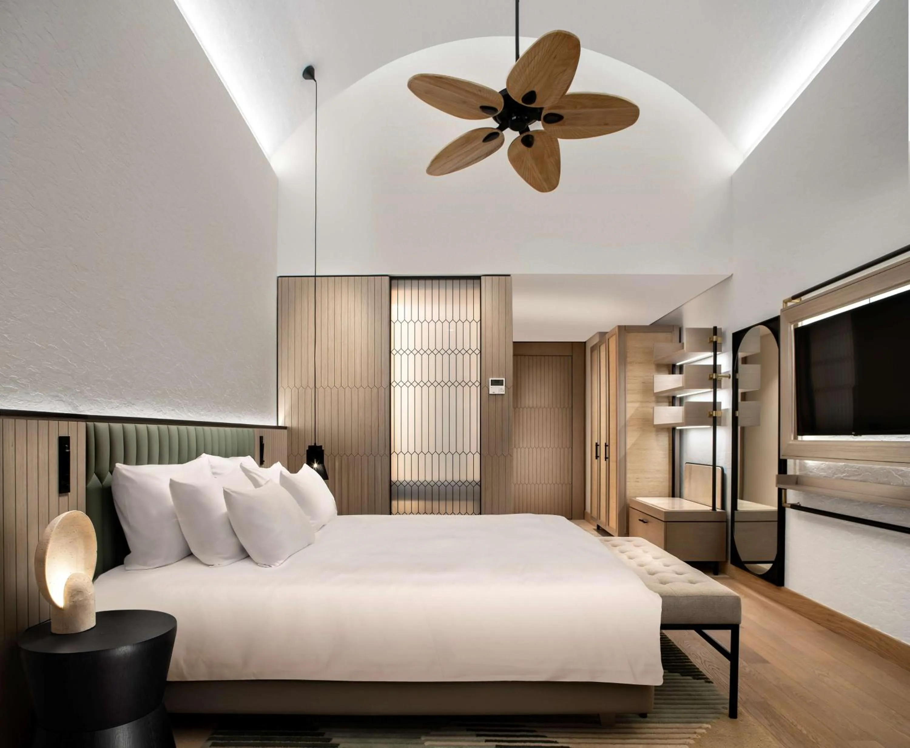 Photo of the whole room, Bed in Radisson Collection Hotel, Bodrum