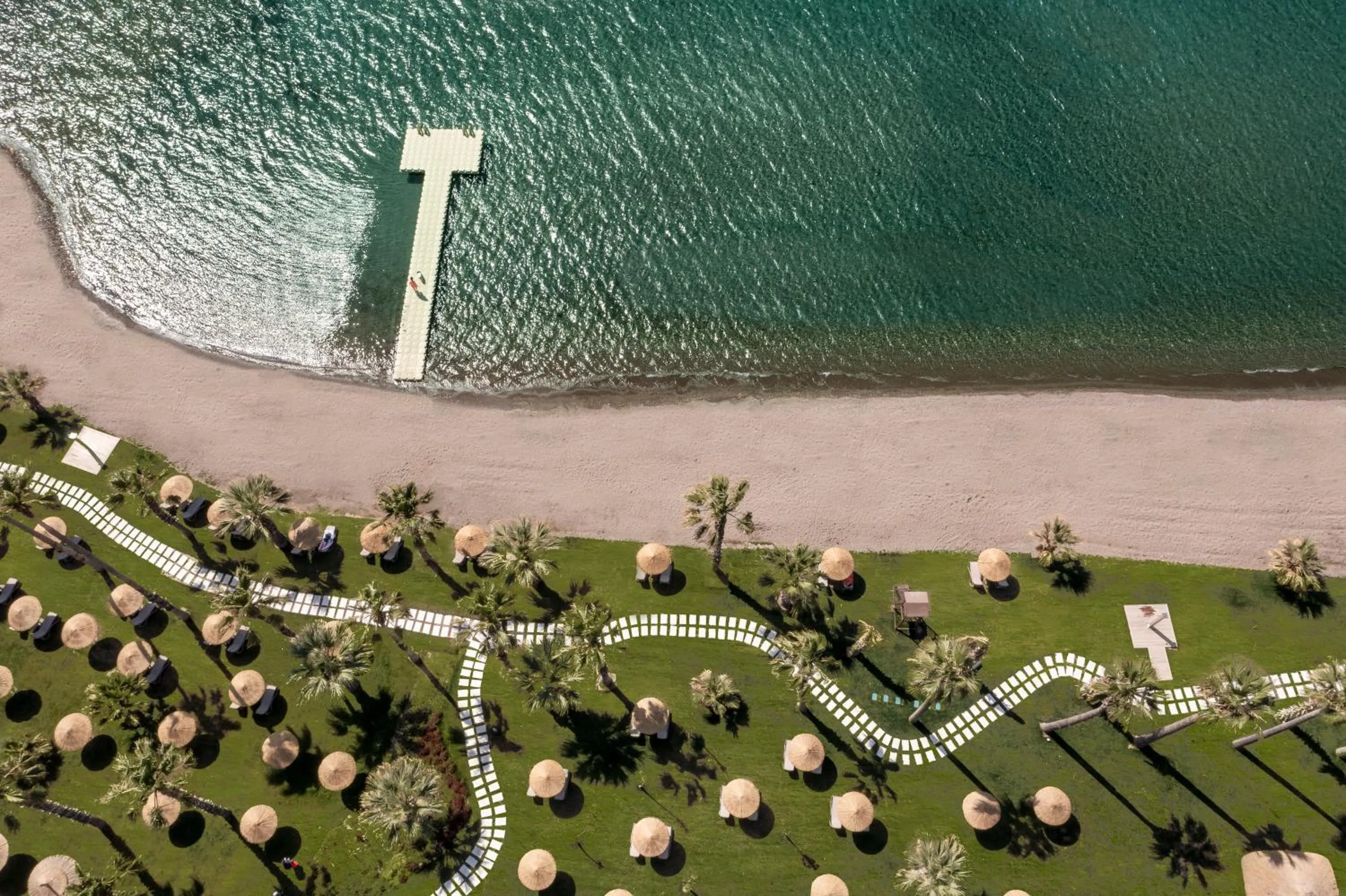 Bird's eye view in Radisson Collection Hotel, Bodrum