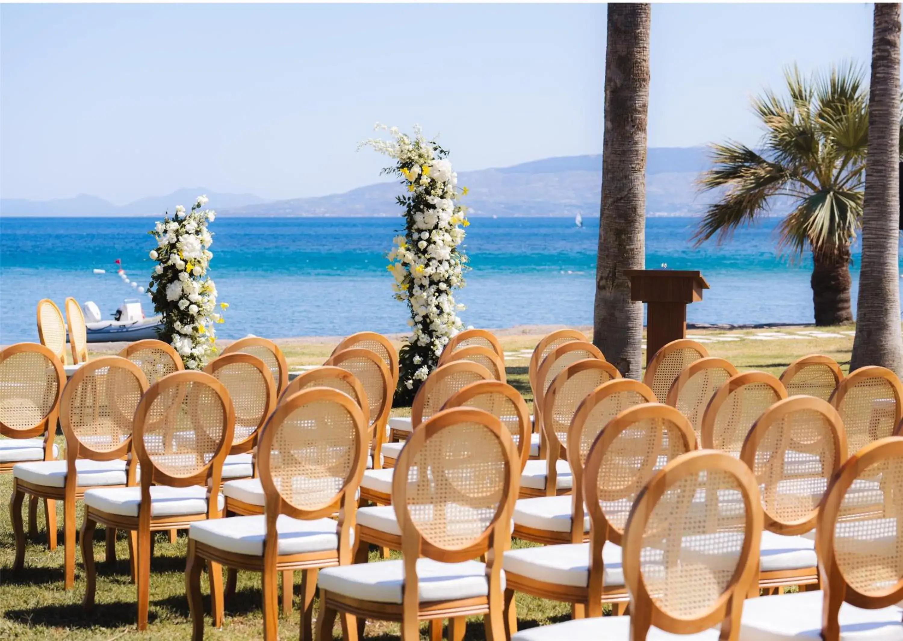 Sea view in Radisson Collection Hotel, Bodrum Sea view in Radisson Collection Hotel, Bodrum