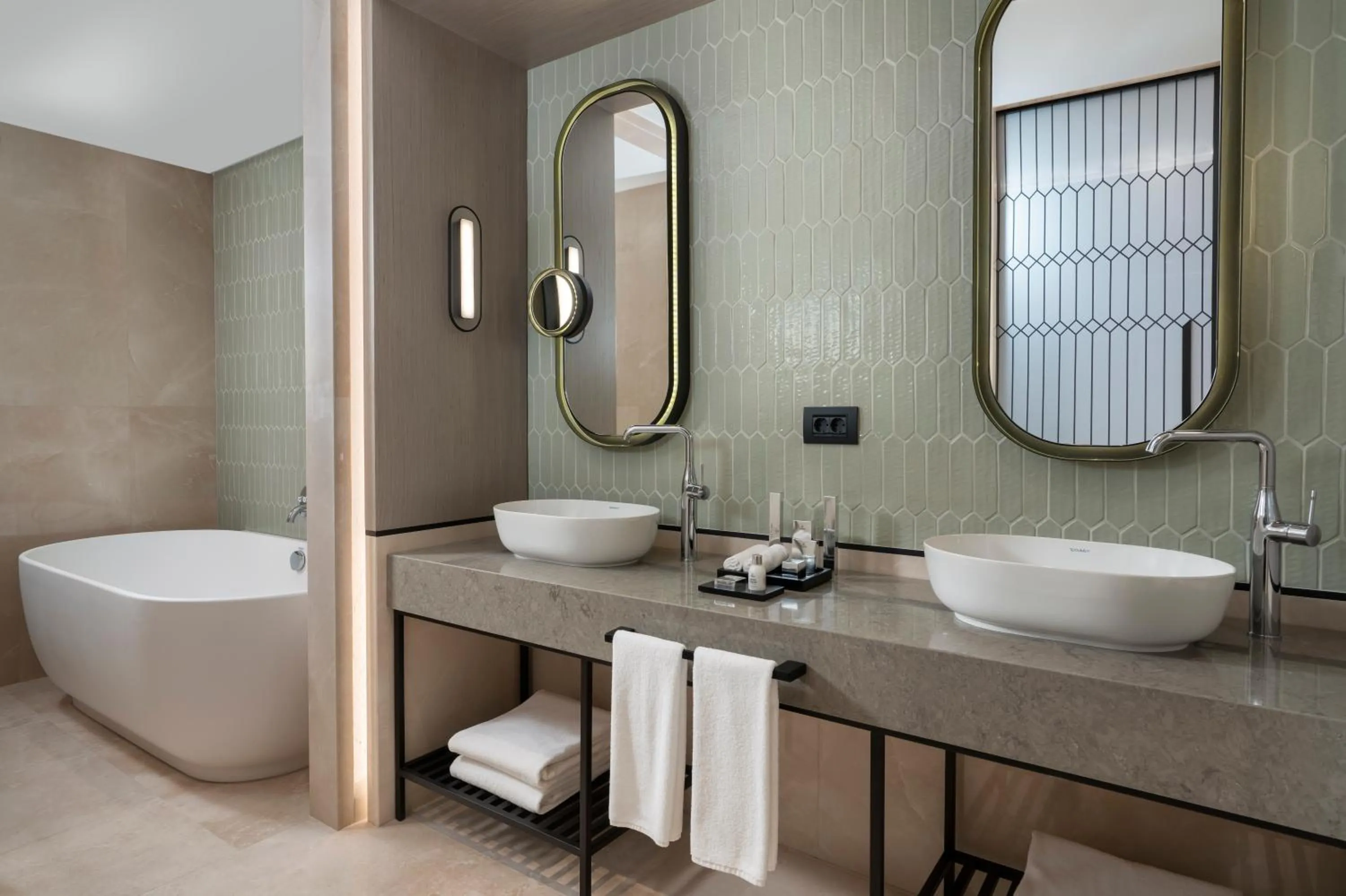 Shower in Radisson Collection Hotel, Bodrum