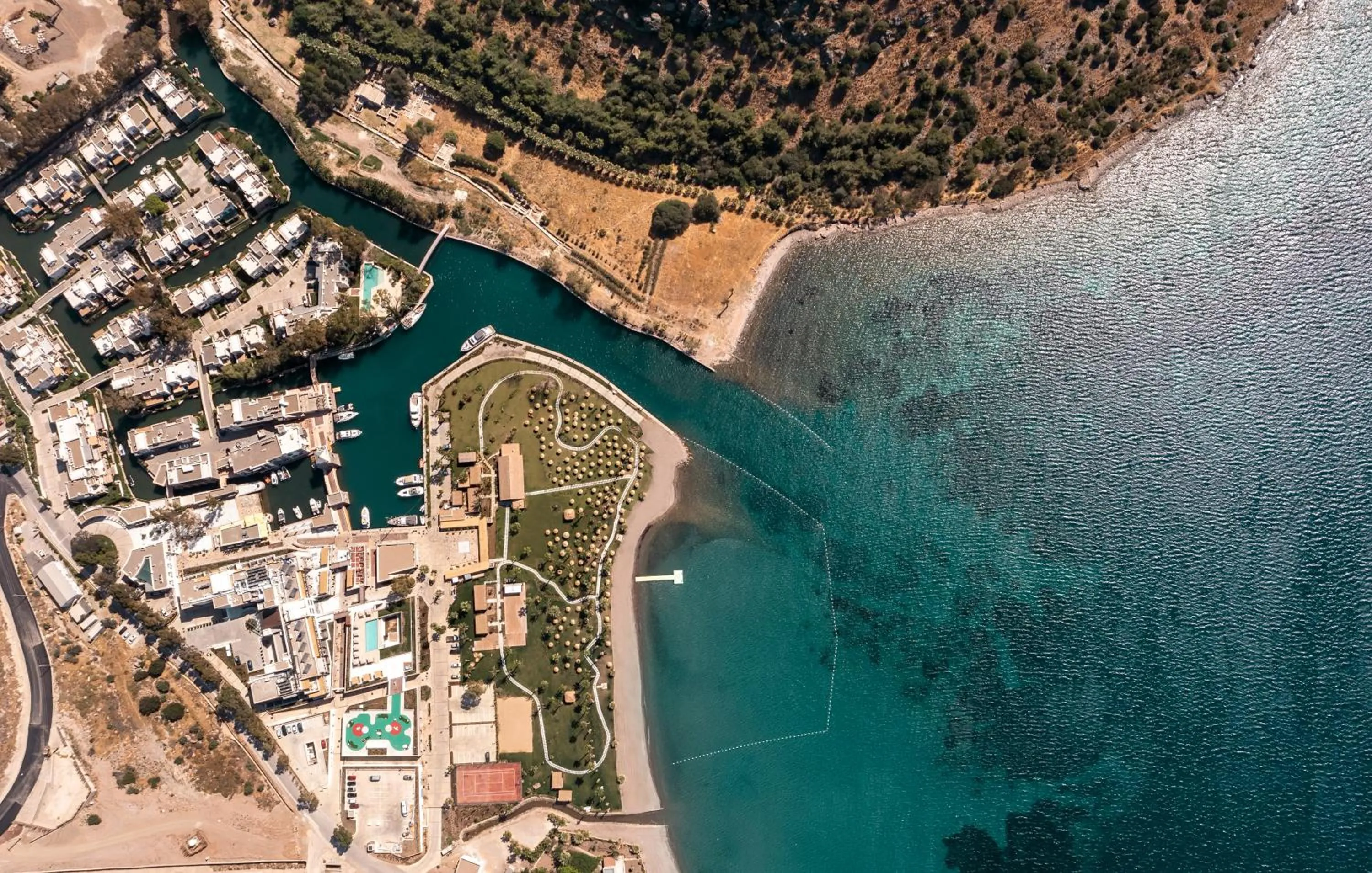 Property building in Radisson Collection Hotel, Bodrum