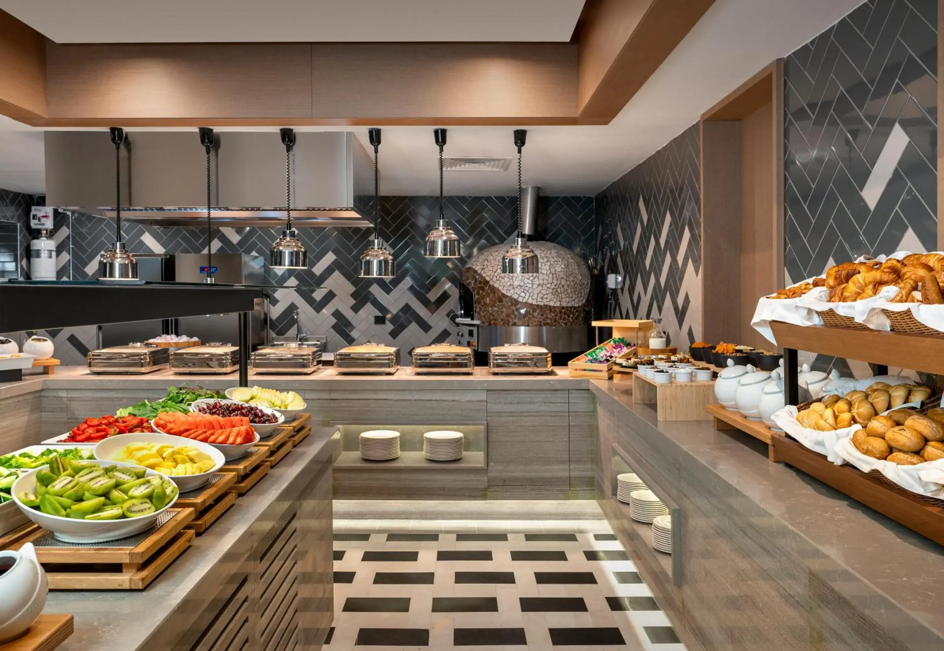 Breakfast in Radisson Collection Hotel, Bodrum Breakfast in Radisson Collection Hotel, Bodrum