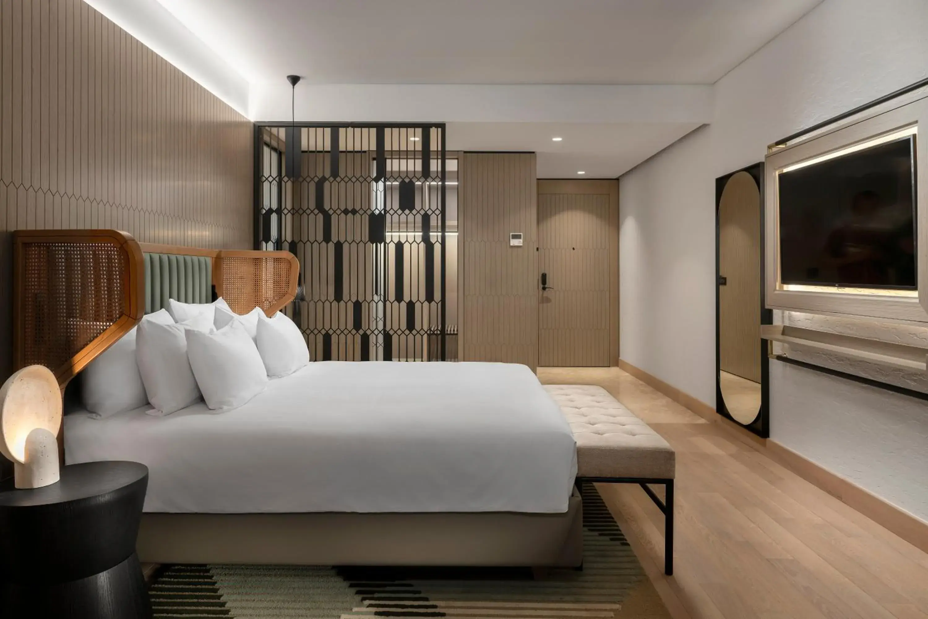 Bed in Radisson Collection Hotel, Bodrum Bed in Radisson Collection Hotel, Bodrum