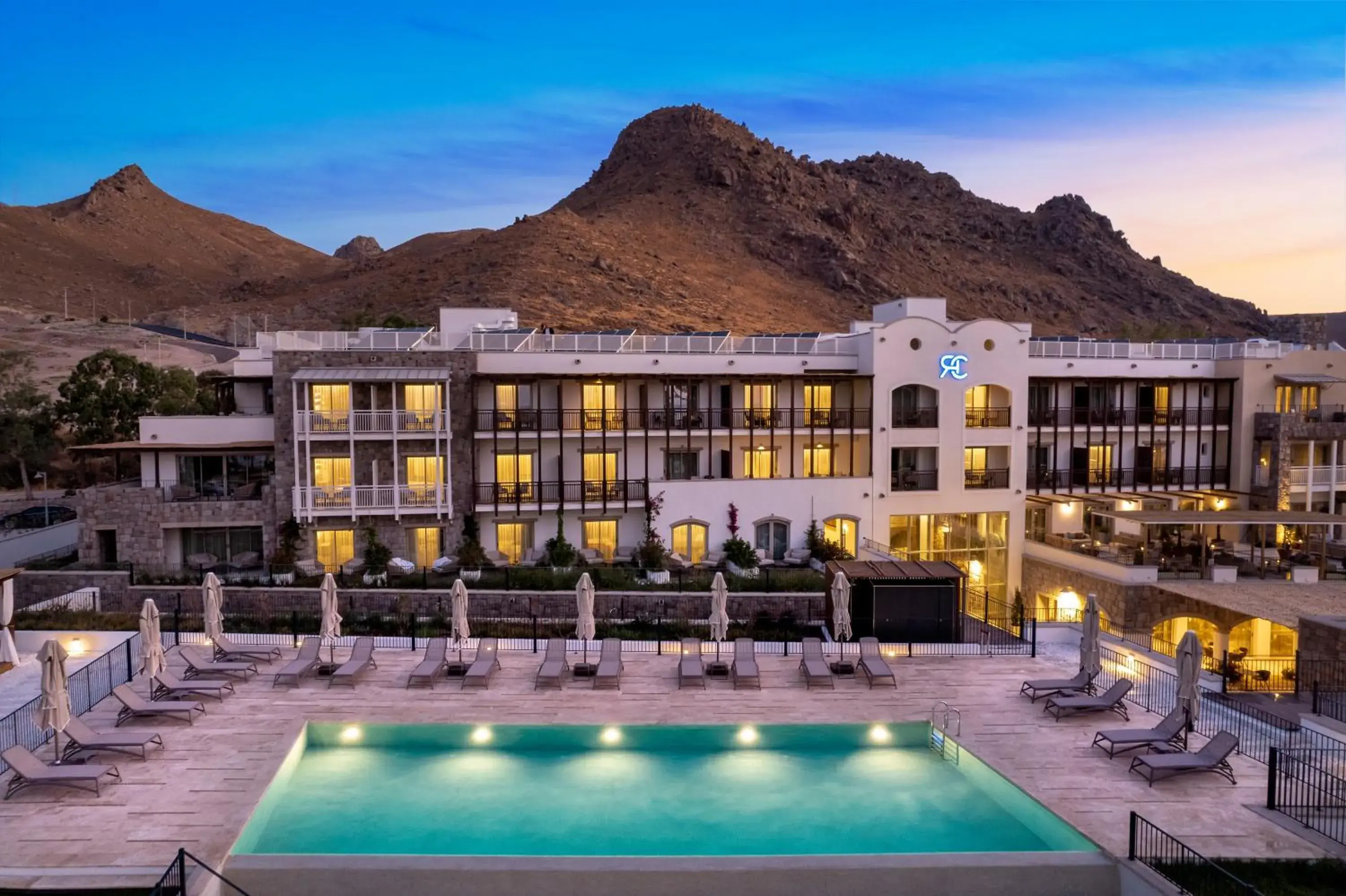 Property building in Radisson Collection Hotel, Bodrum Property building in Radisson Collection Hotel, Bodrum