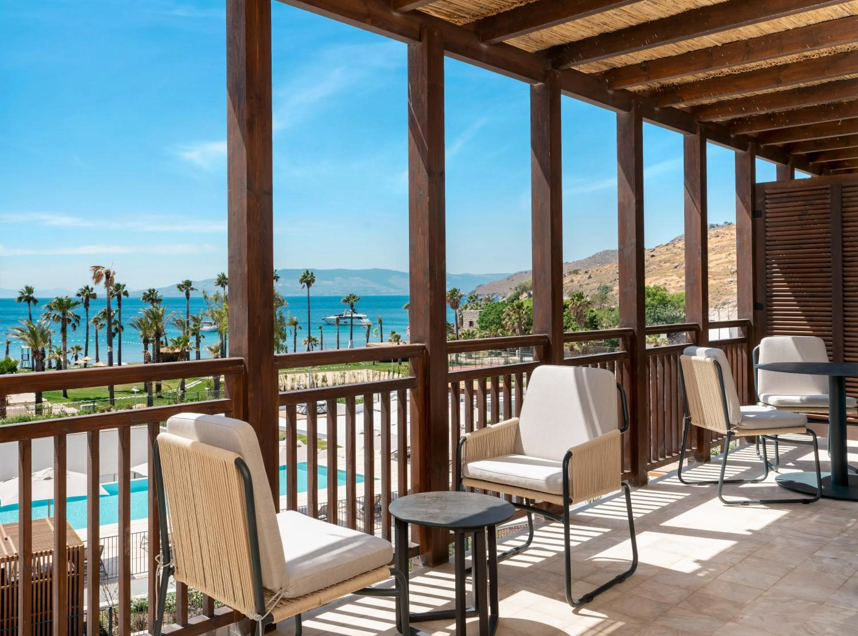 Balcony/Terrace in Radisson Collection Hotel, Bodrum