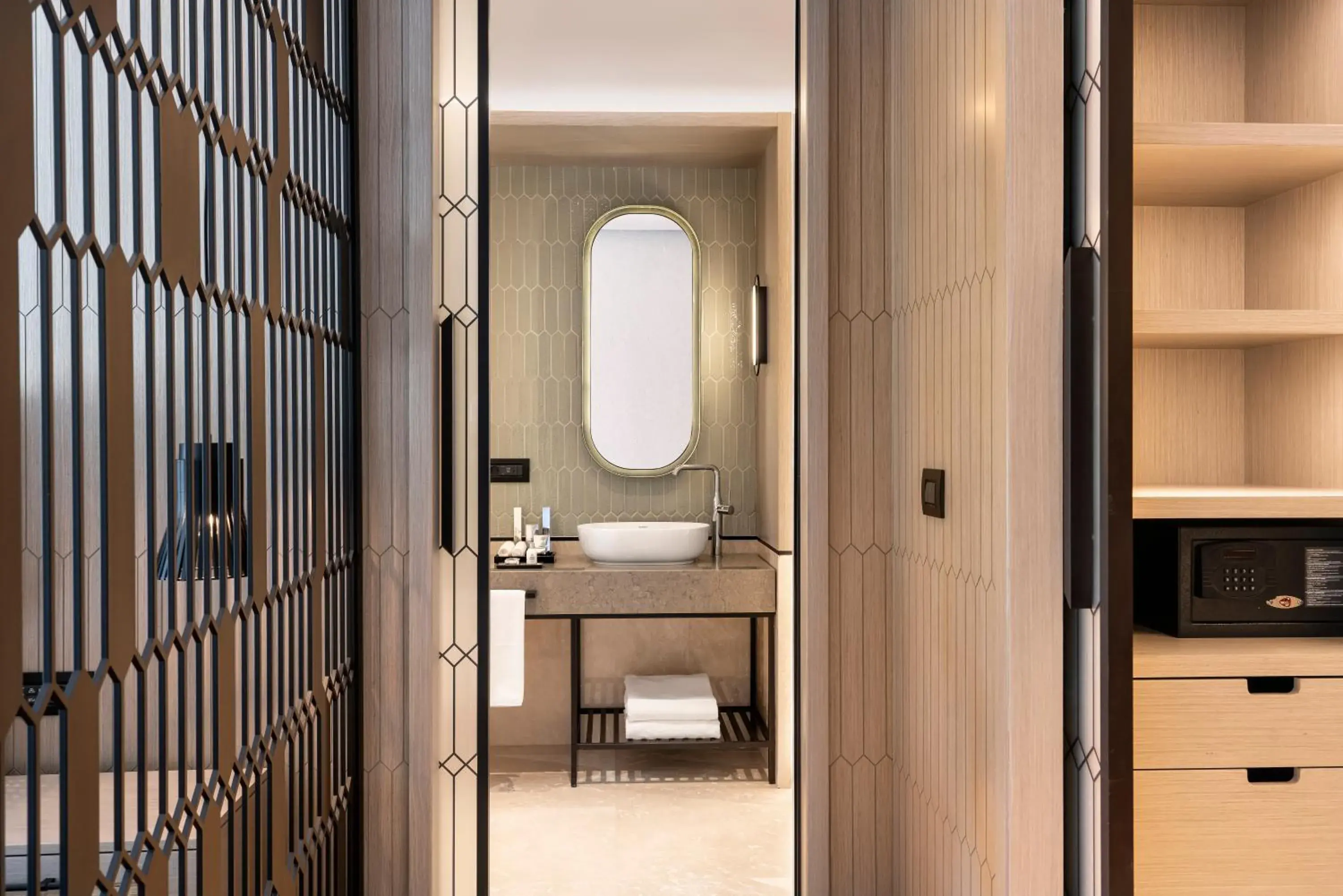 Bathroom in Radisson Collection Hotel, Bodrum Bathroom in Radisson Collection Hotel, Bodrum