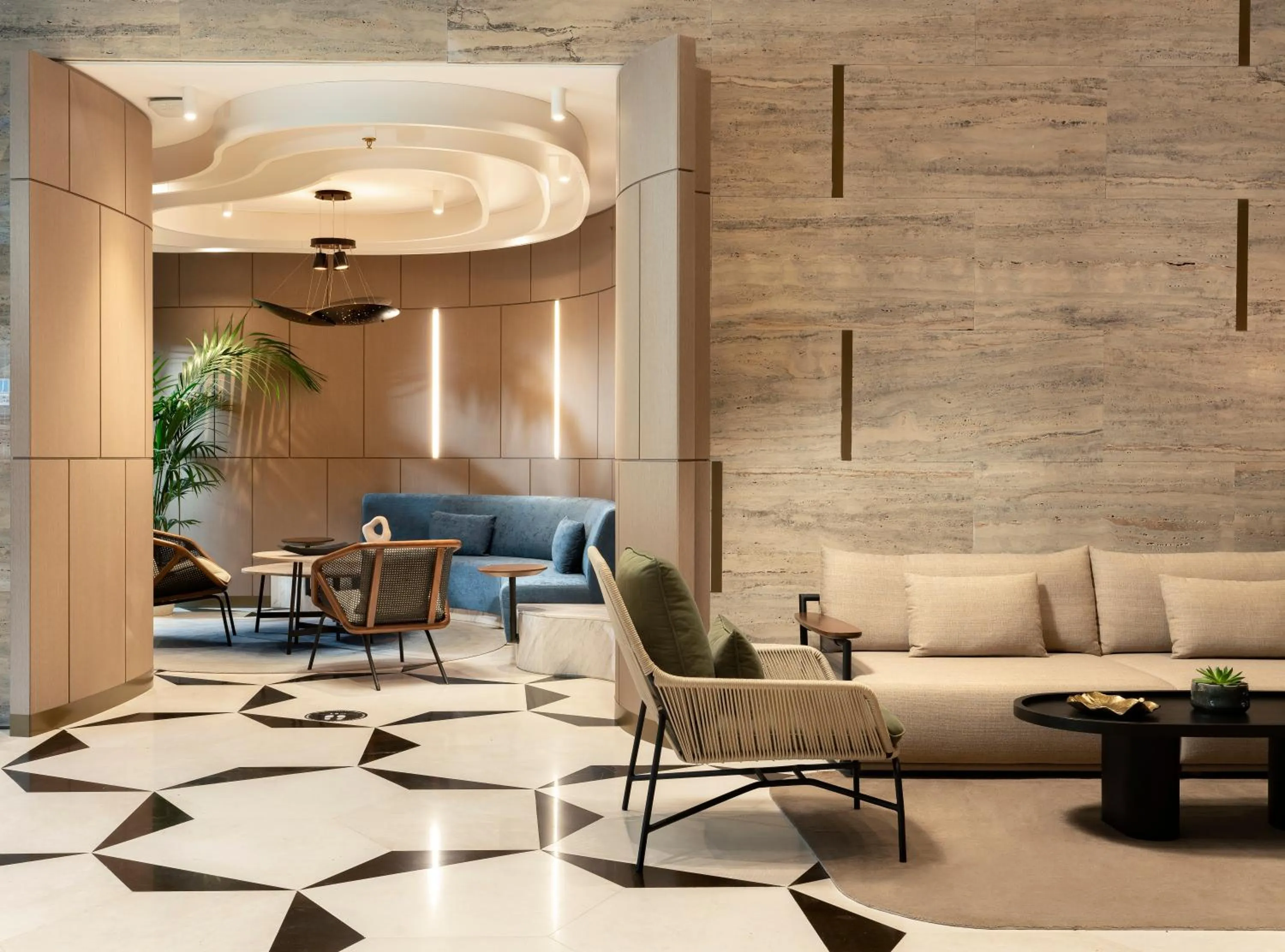 Lobby or reception in Radisson Collection Hotel, Bodrum