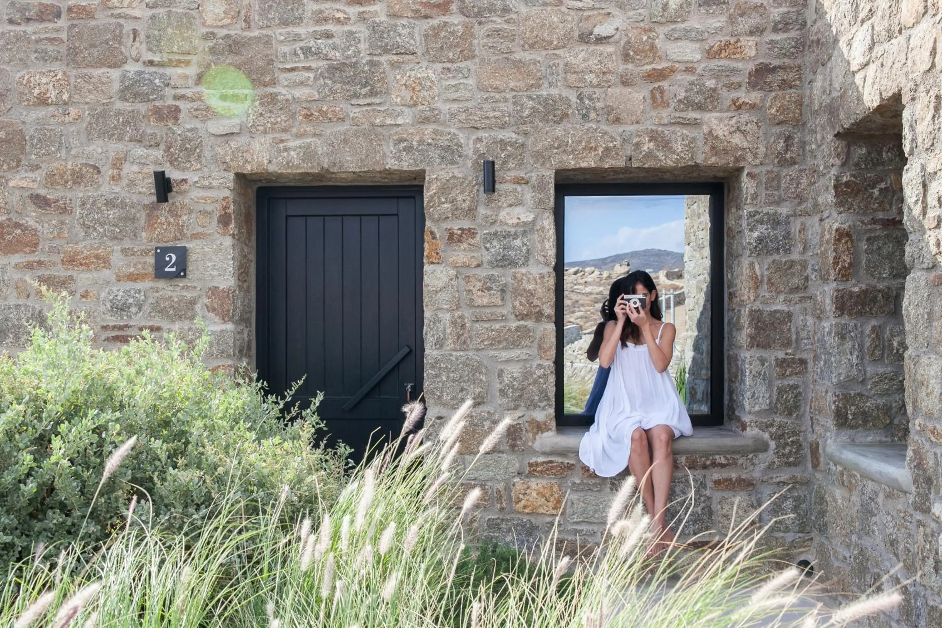 Day in Agrari Bo Suites by Mykonos Rocks