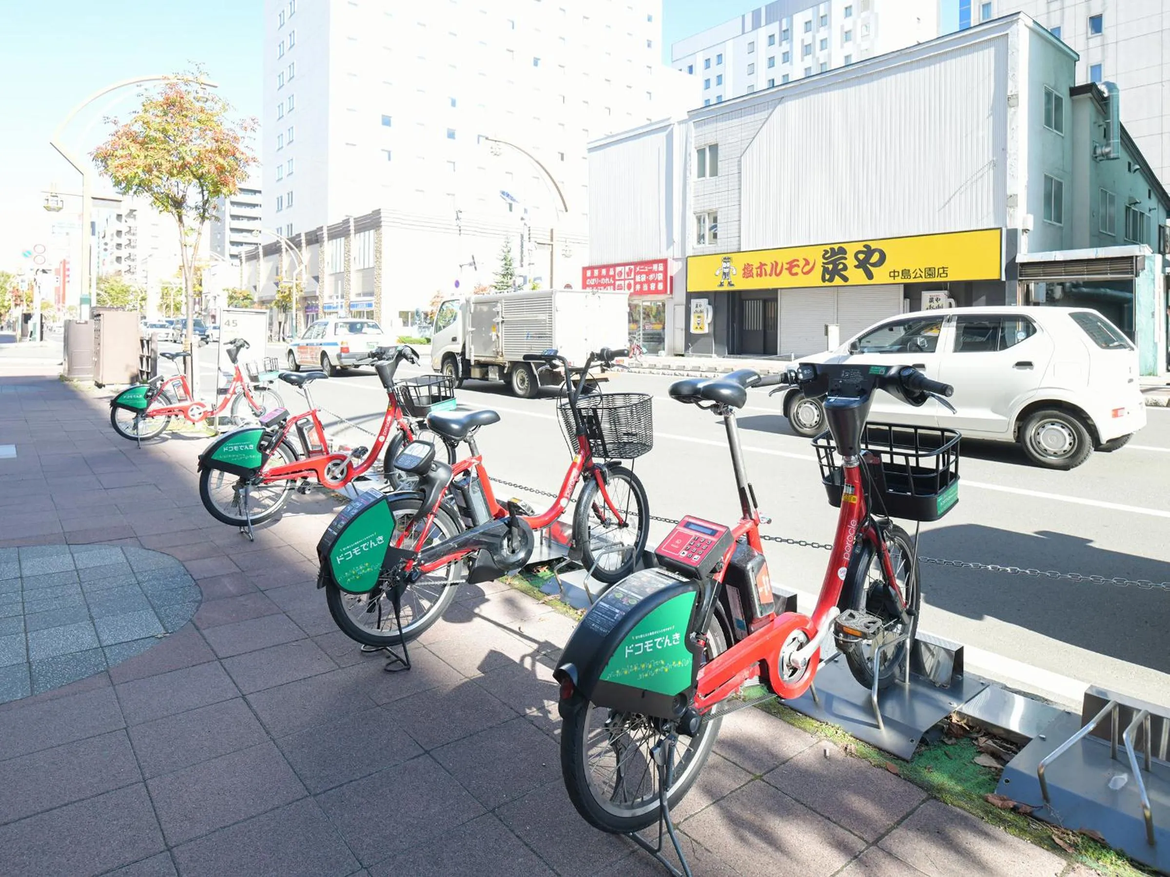Nearby landmark in Vessel Inn Sapporo Nakajima Park