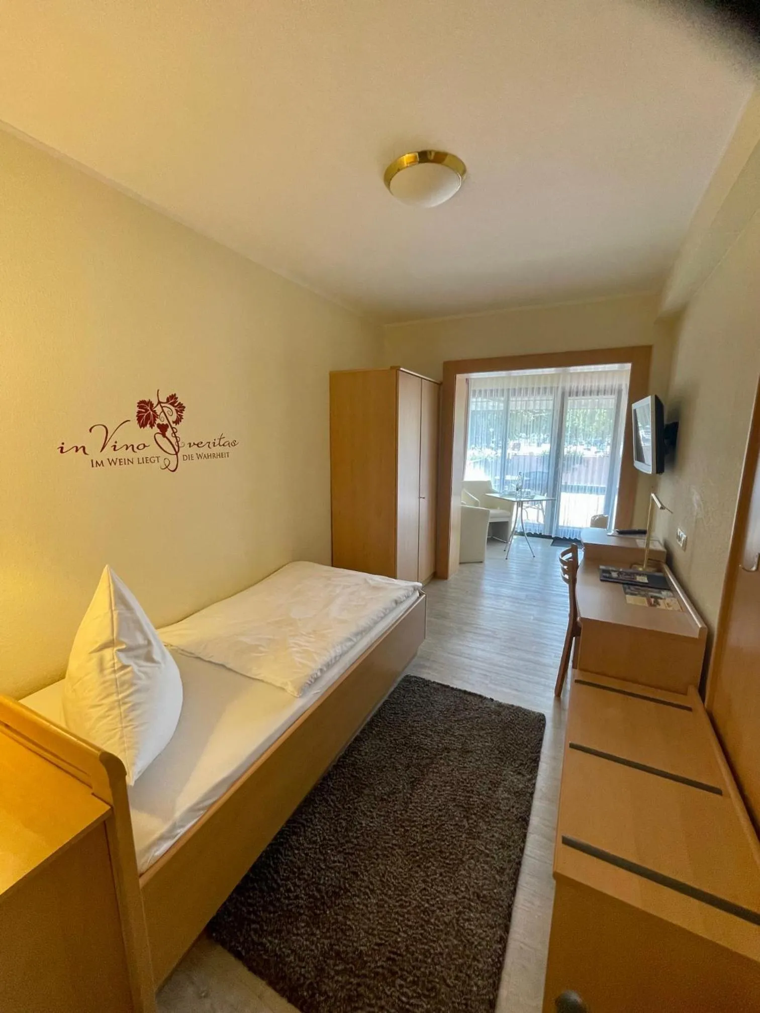 Photo of the whole room, Bed in Der Schützenhof