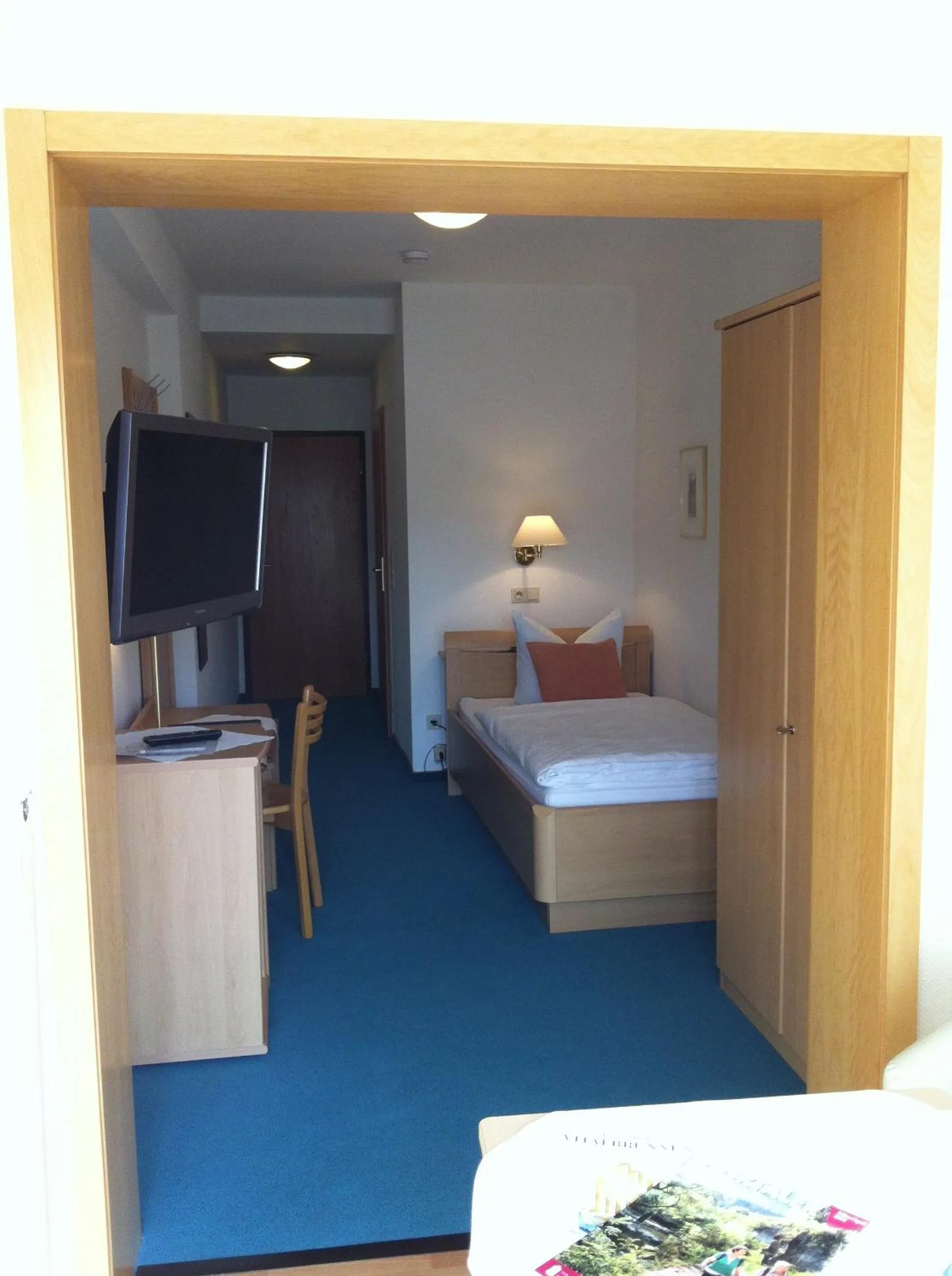 TV and multimedia, Bed in Der Schützenhof