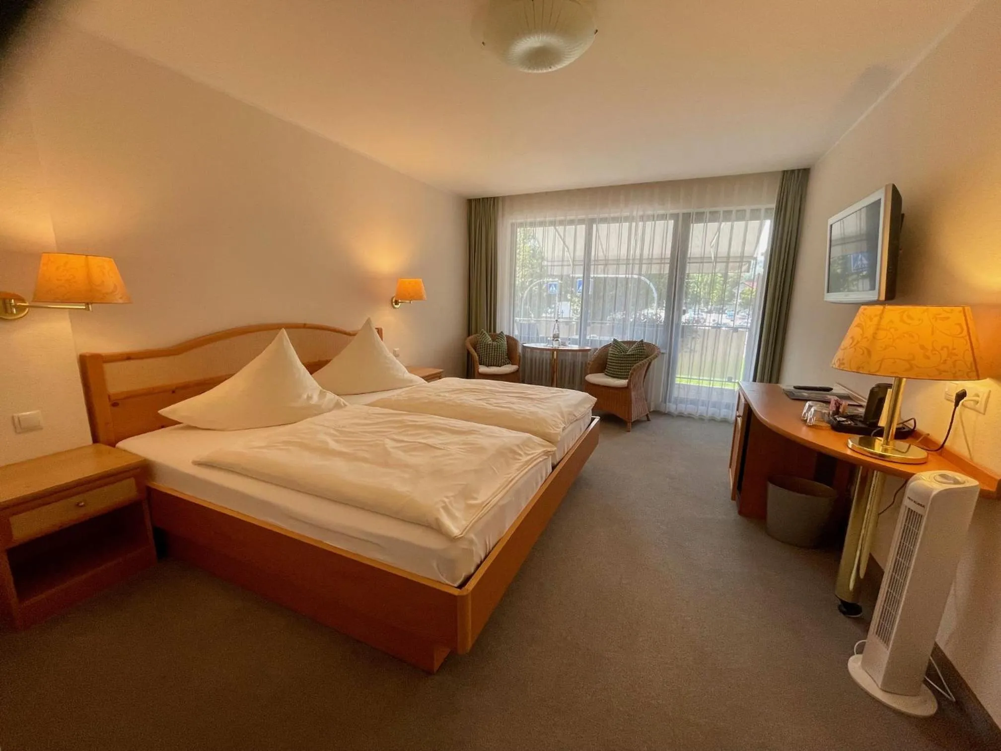 Photo of the whole room, Bed in Der Schützenhof