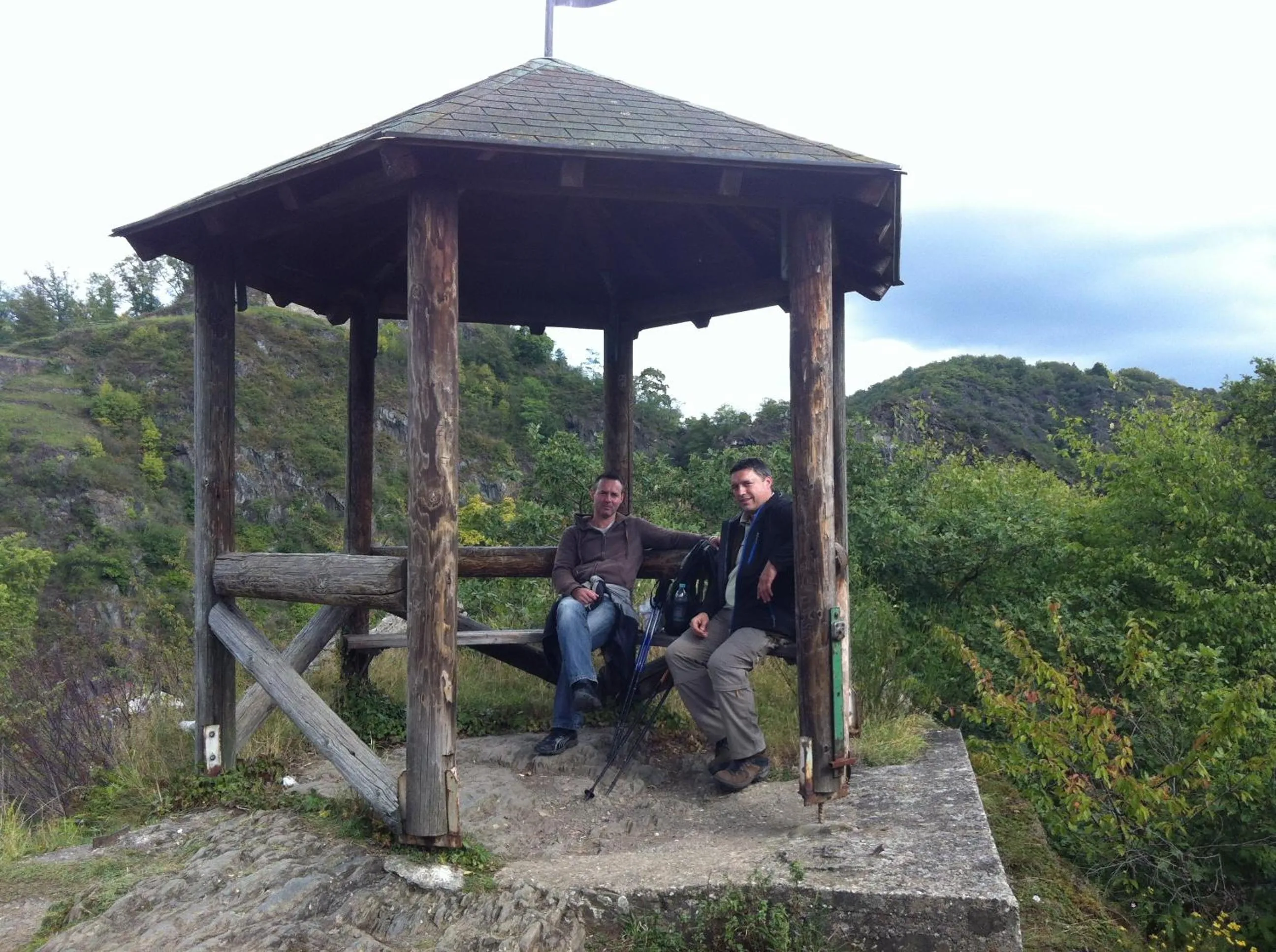 Hiking in Der Schützenhof