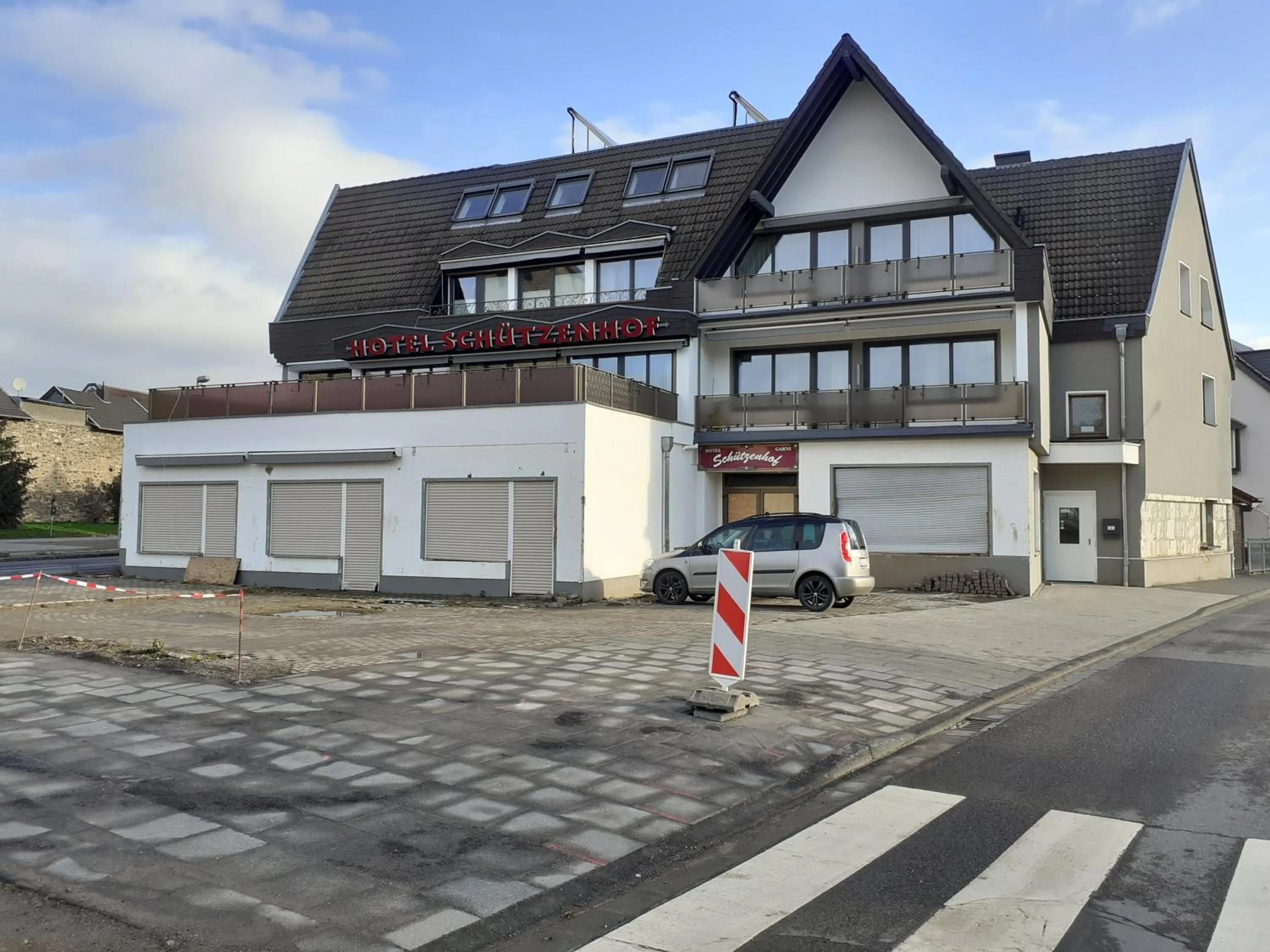 Property building in Der Schützenhof