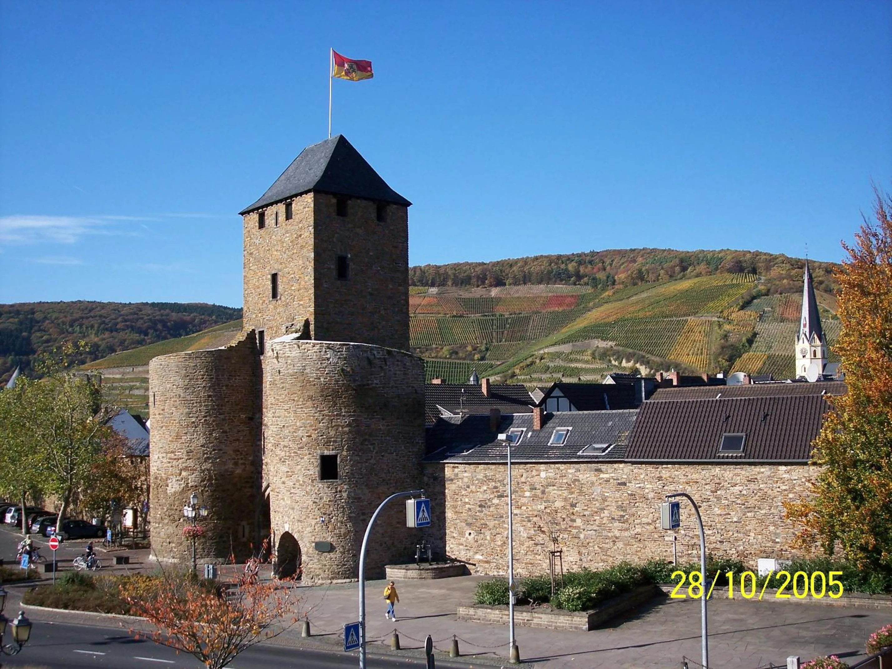 View (from property/room) in Der Schützenhof