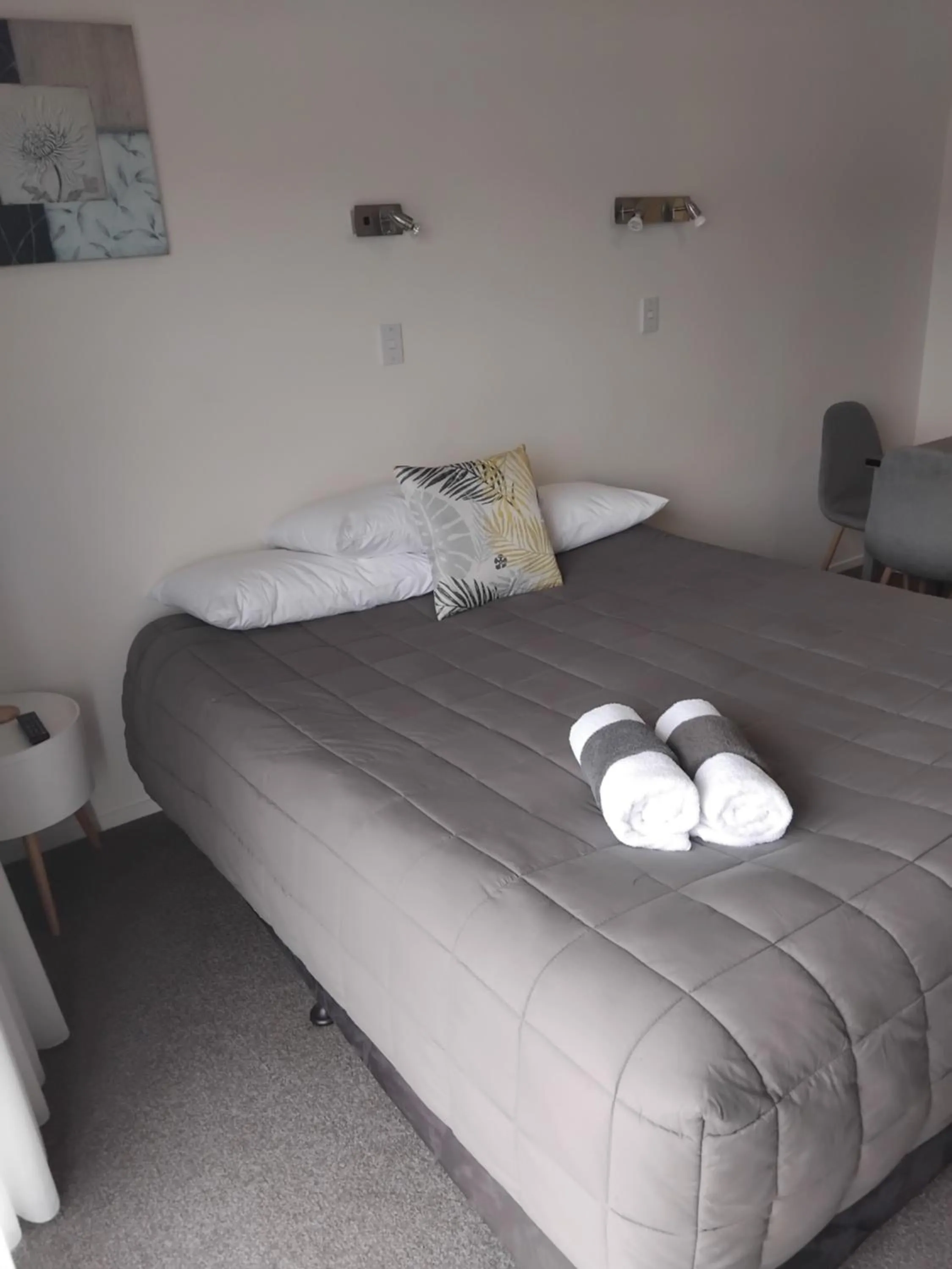 Bed in The Coast Motel