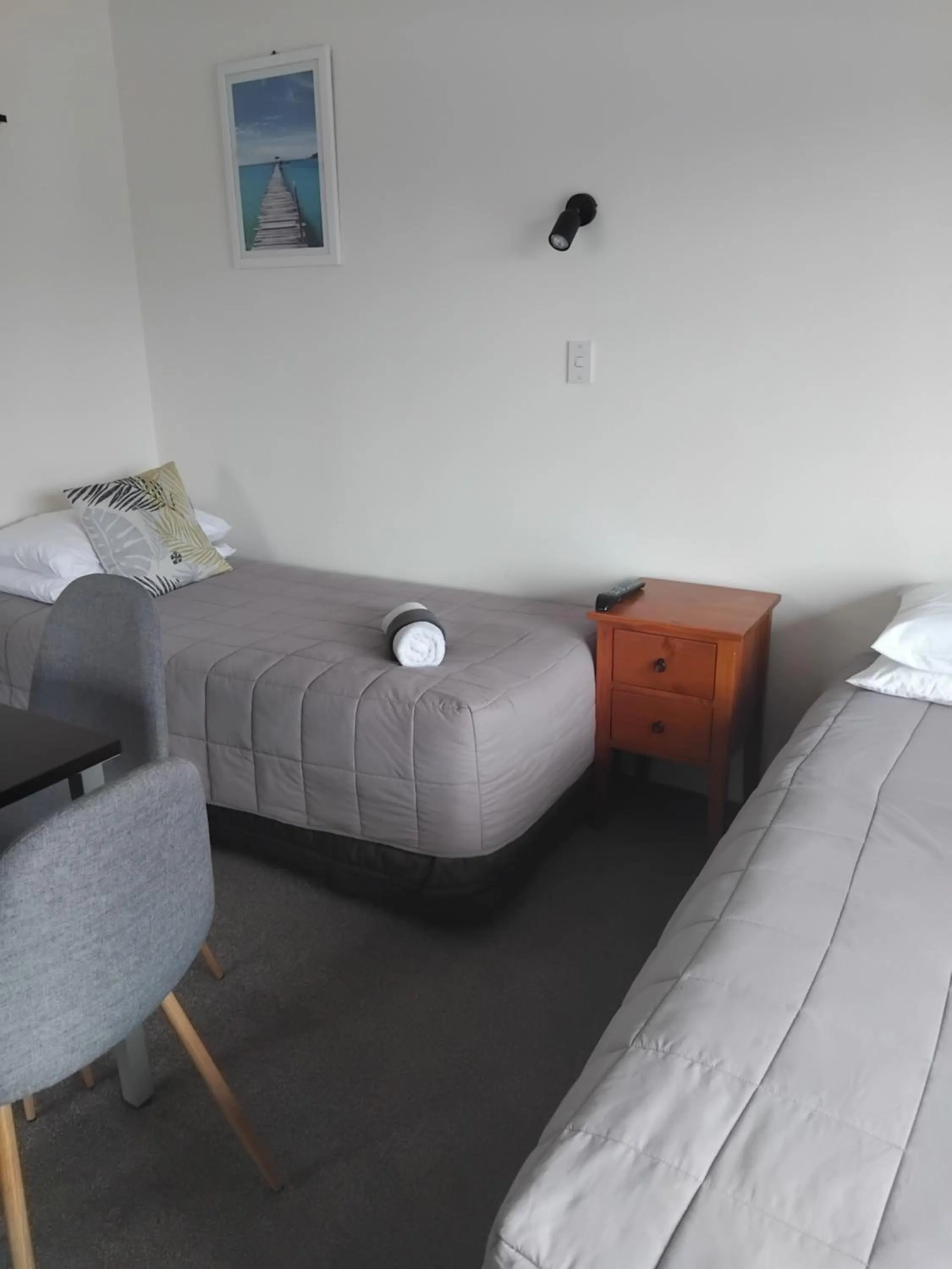 Dining area in The Coast Motel