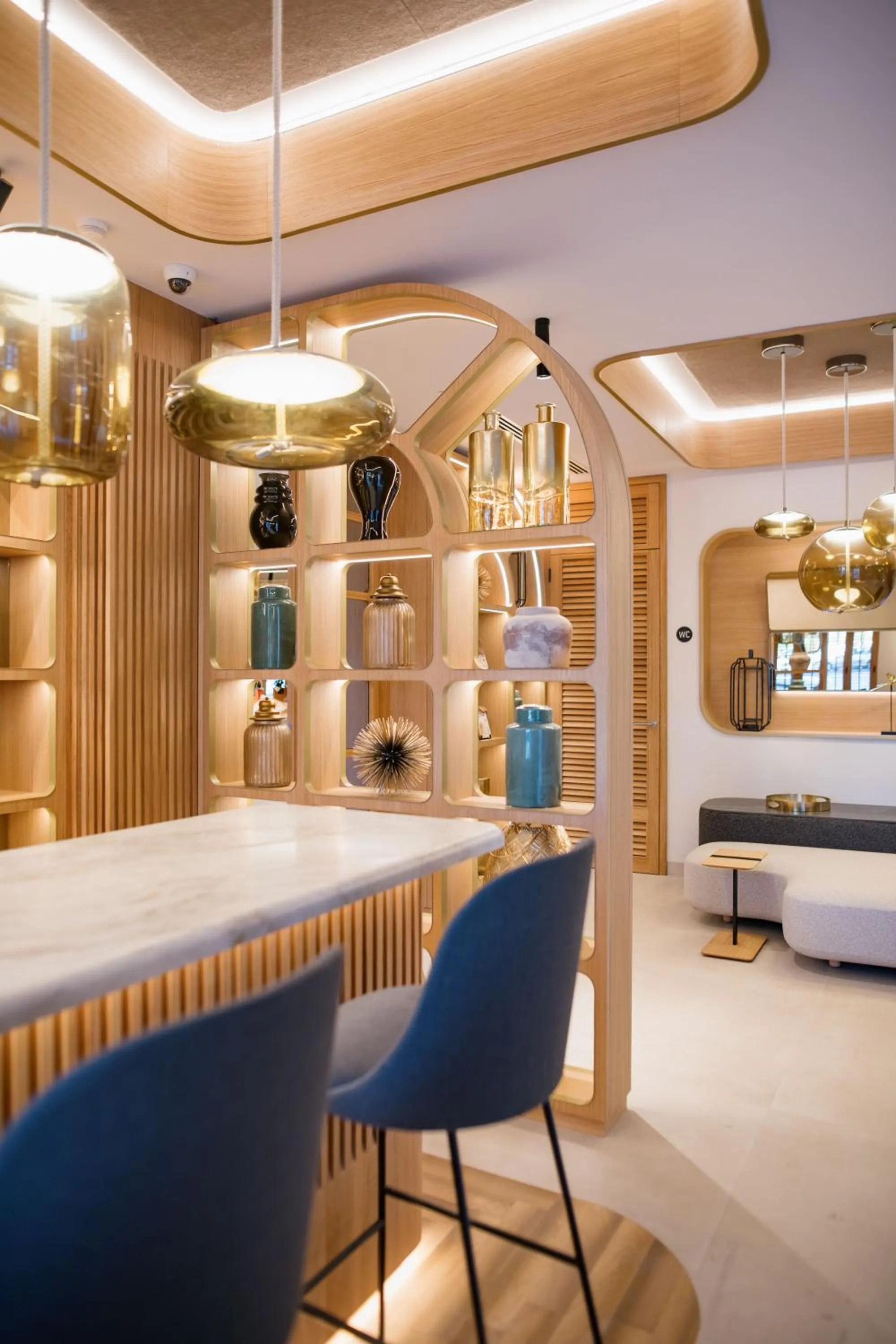 Area and facilities in MYR Puerta Serranos