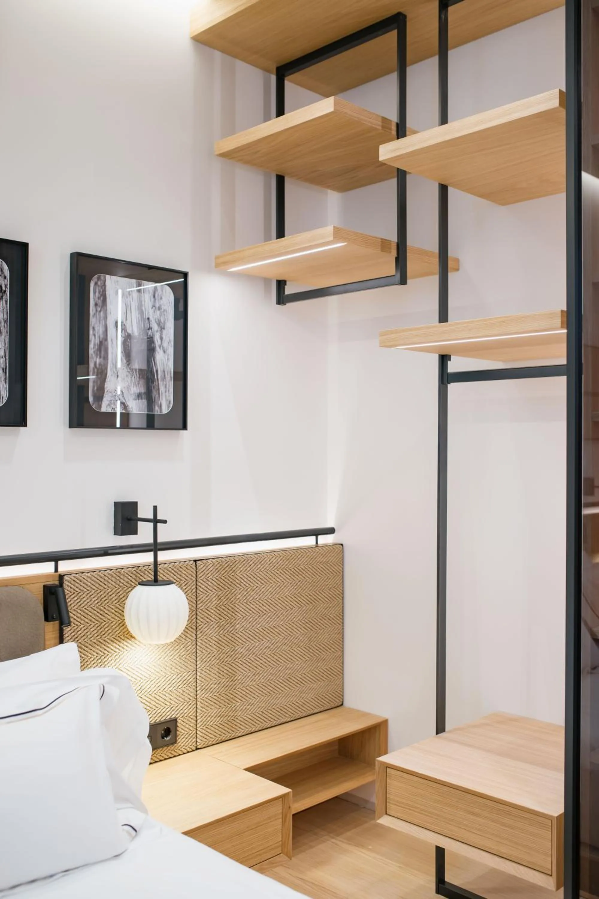 Bedroom, Bed in MYR Puerta Serranos